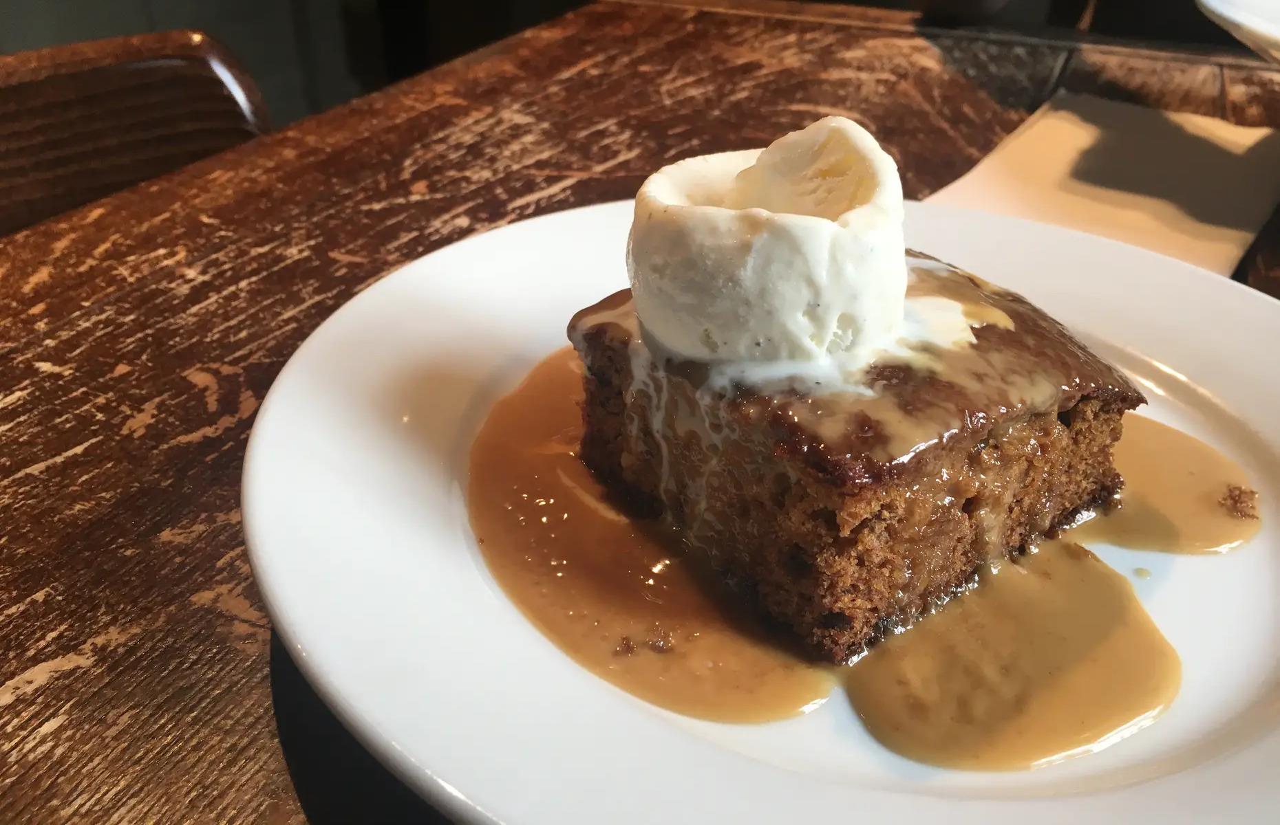 13. Sticky toffee pudding, UK