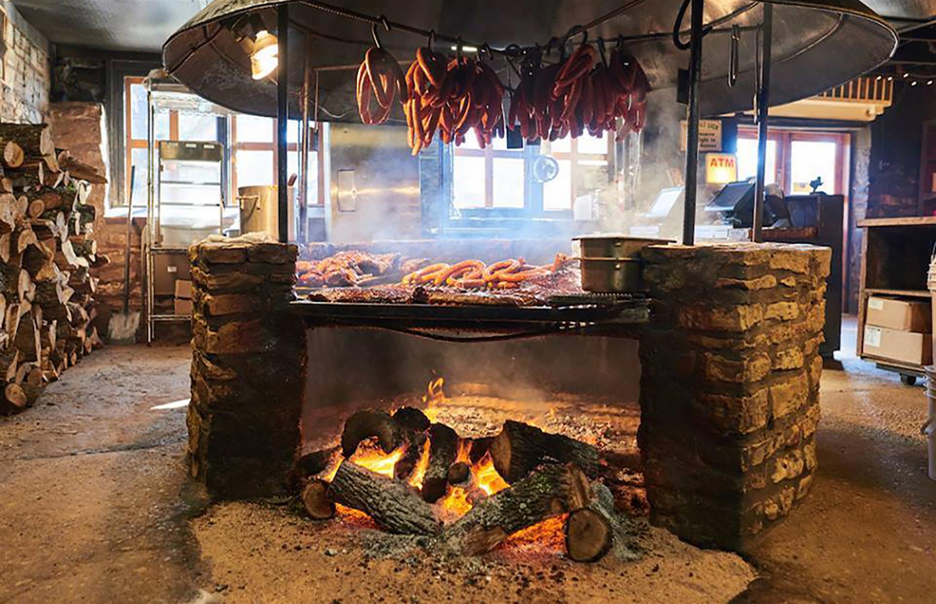 Texas: Salt Lick BBQ, Driftwood