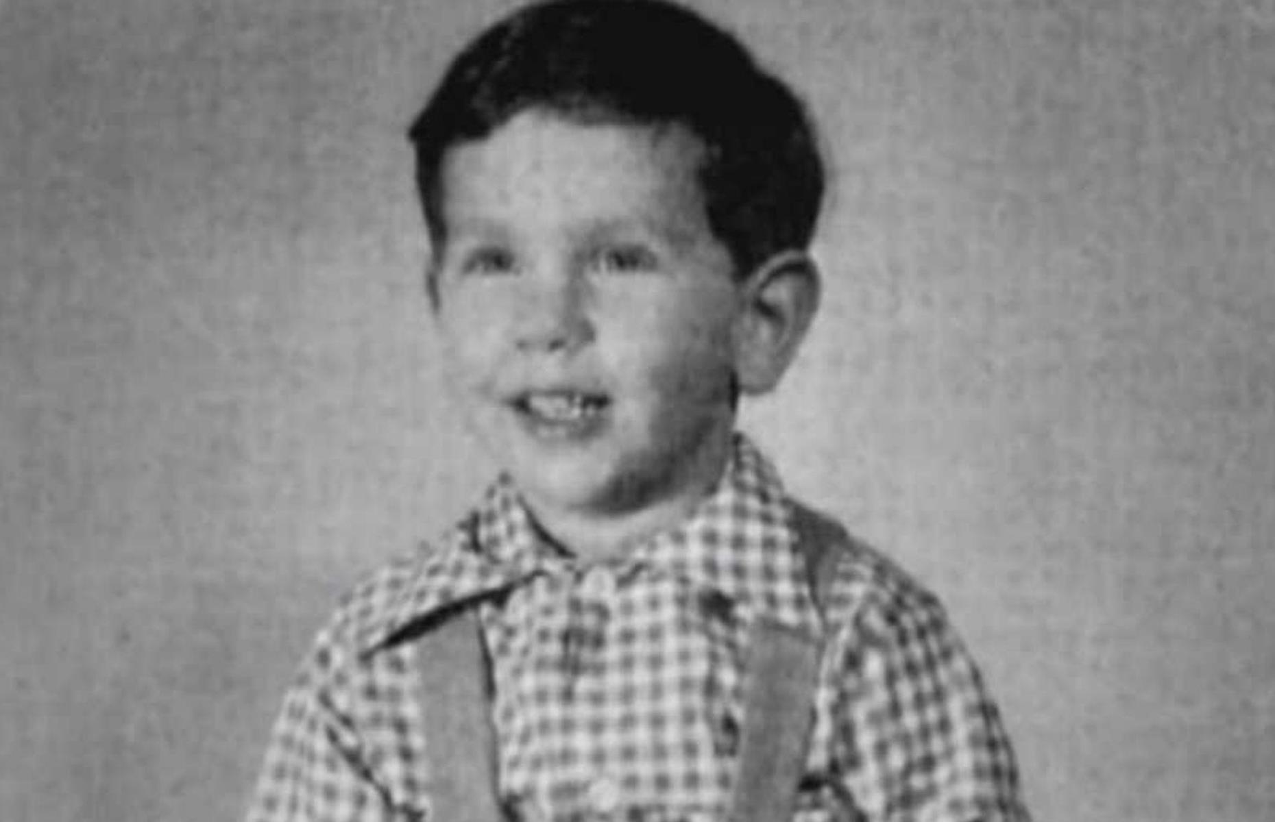 Larry Ellison didn't discover he was adopted until he was 12 years old