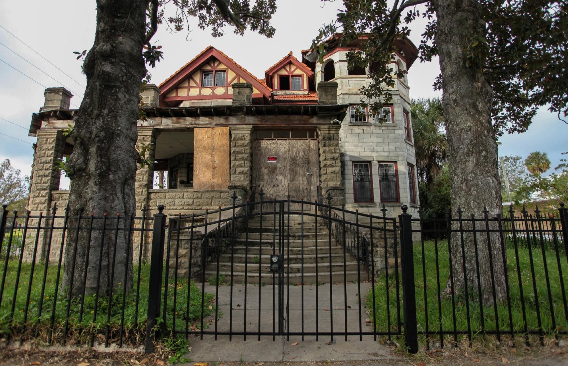 Dr. Horace Drew Mansion, Jacksonville, Florida