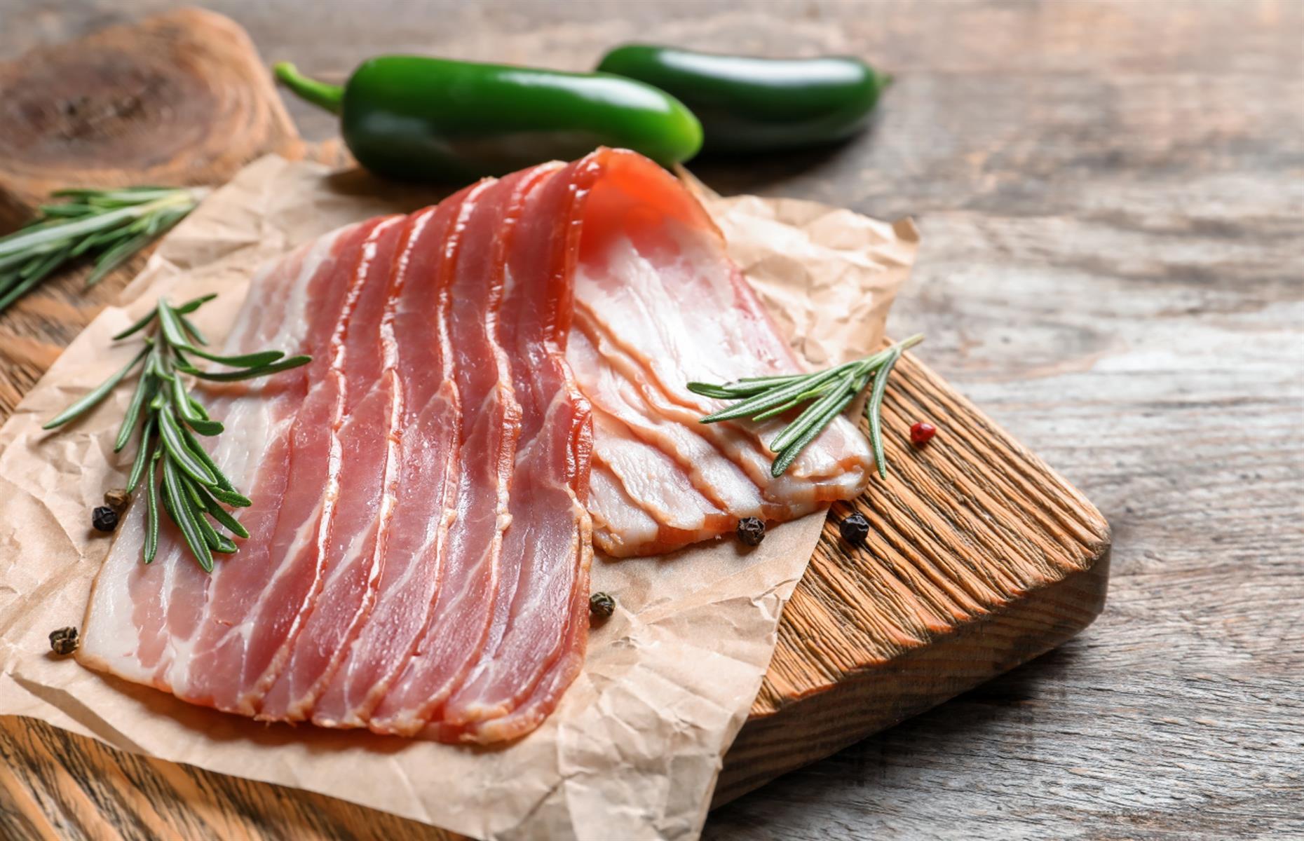 Pick streaky bacon over pancetta