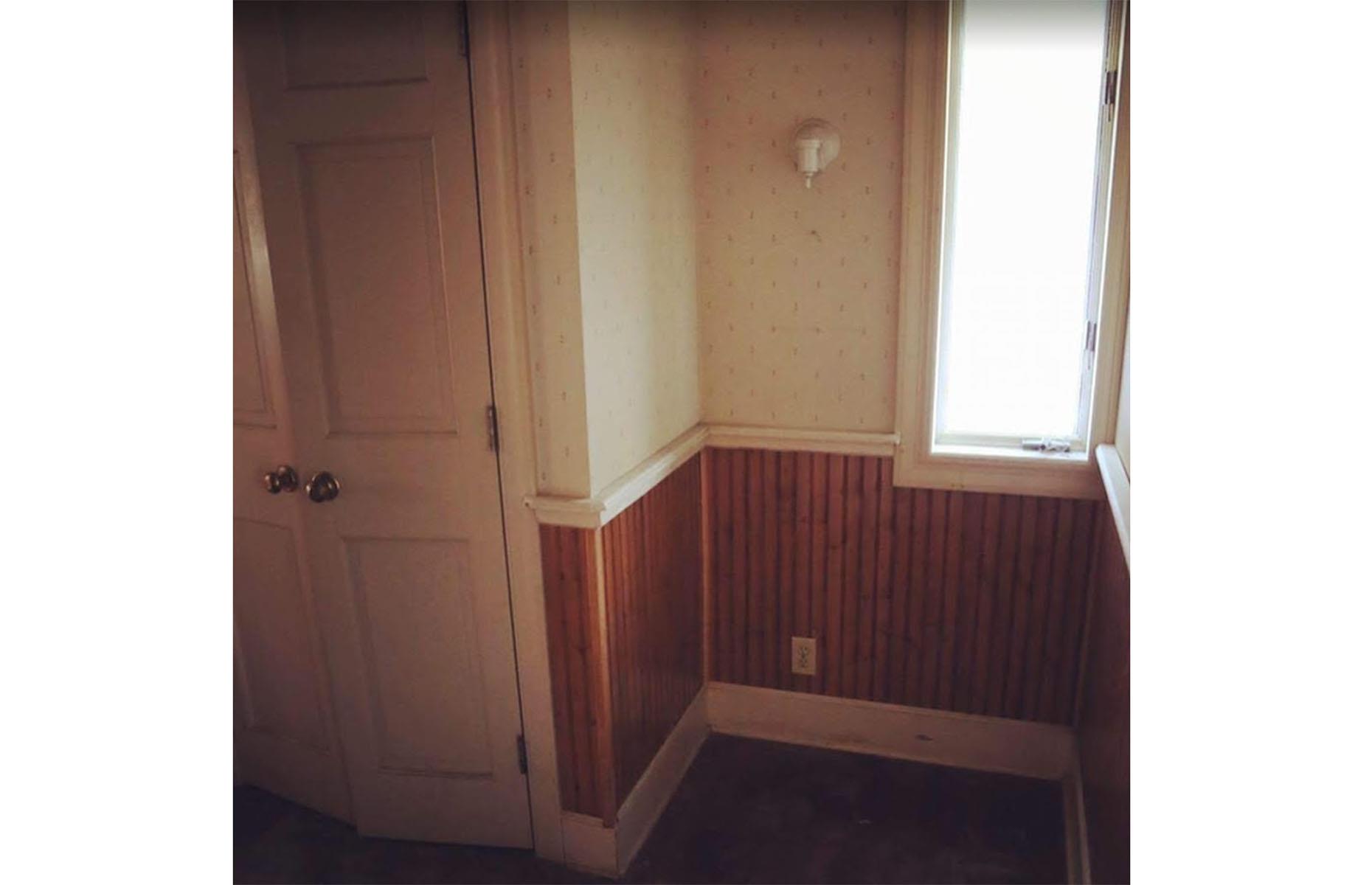Before: the office space