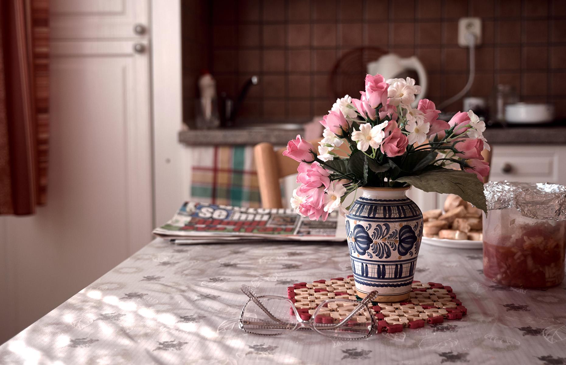 Fake flowers