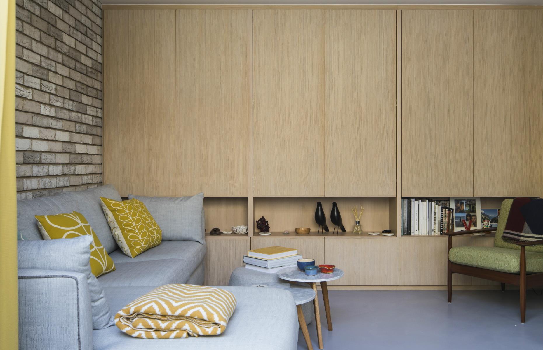 Converted garage, London, UK