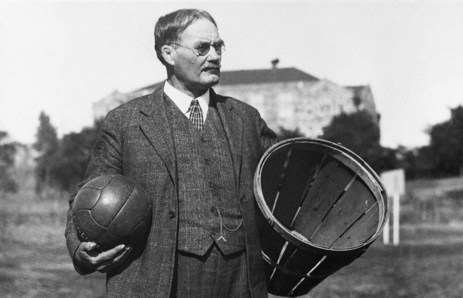 A Canadian invented basketball 