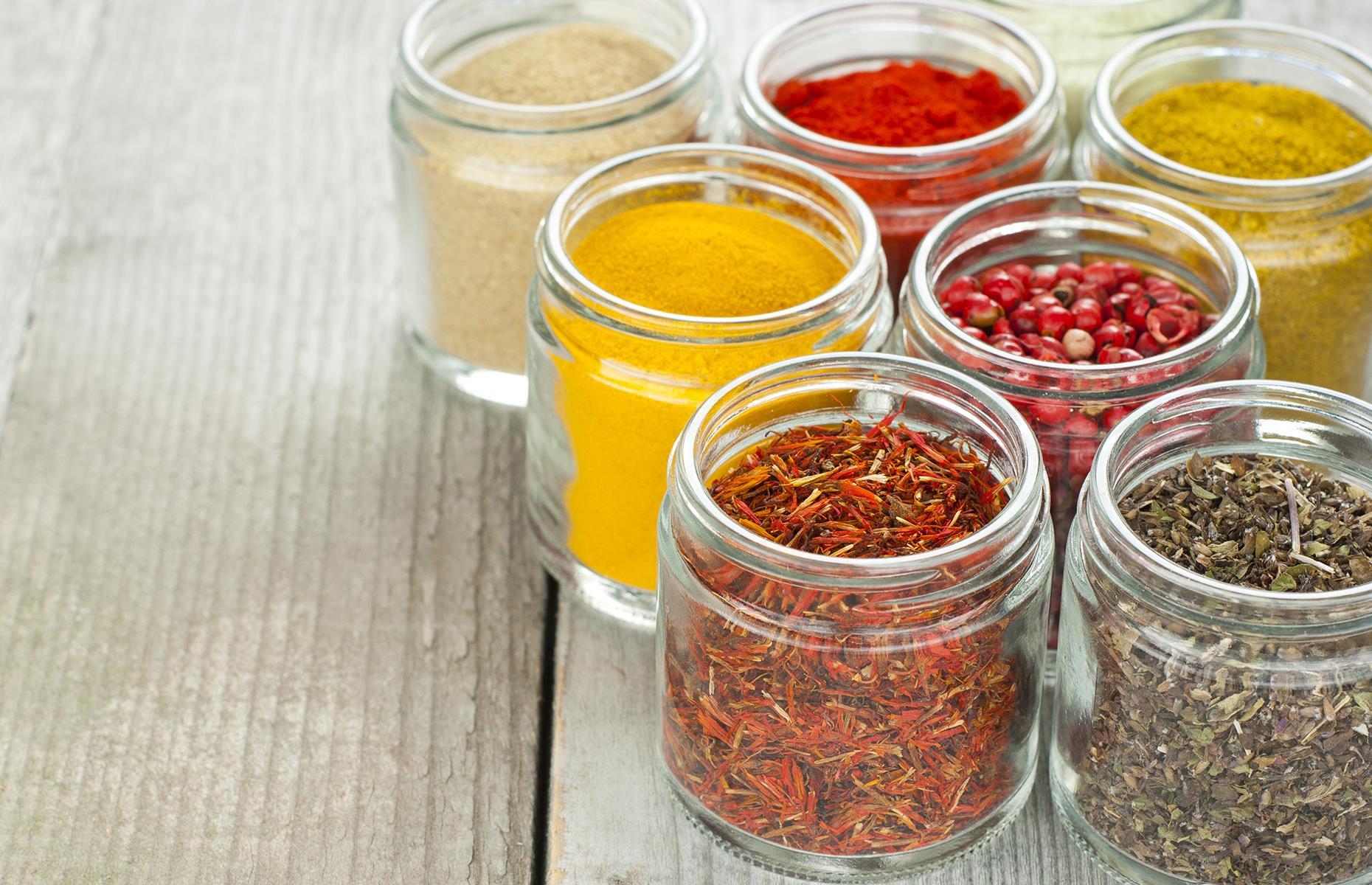 31. Spices can be added at any stage