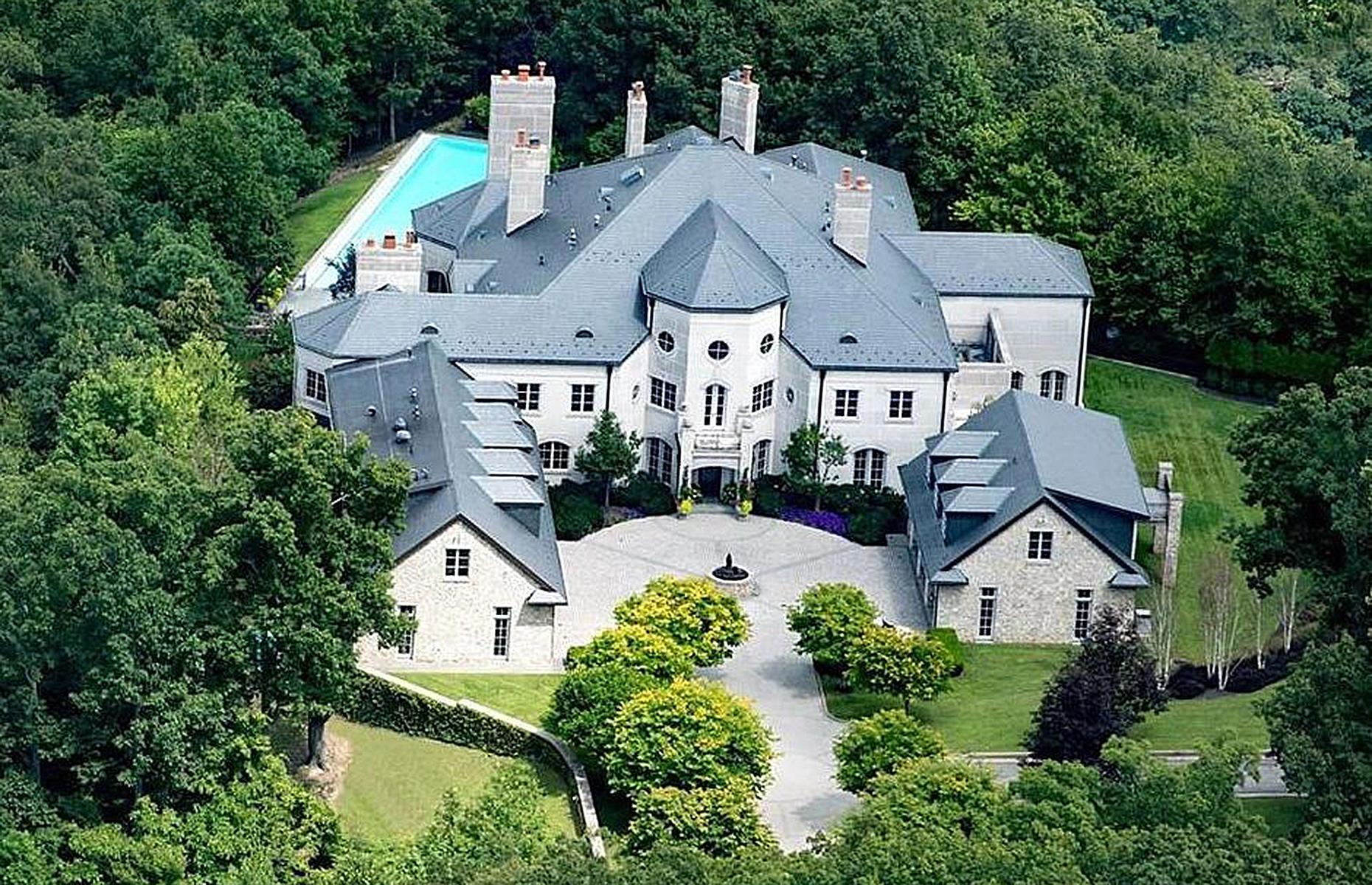 West Virginia: Mountain mansion, Charleston, $13 million (£9.9m): The most incredible homes for sale in every US state
