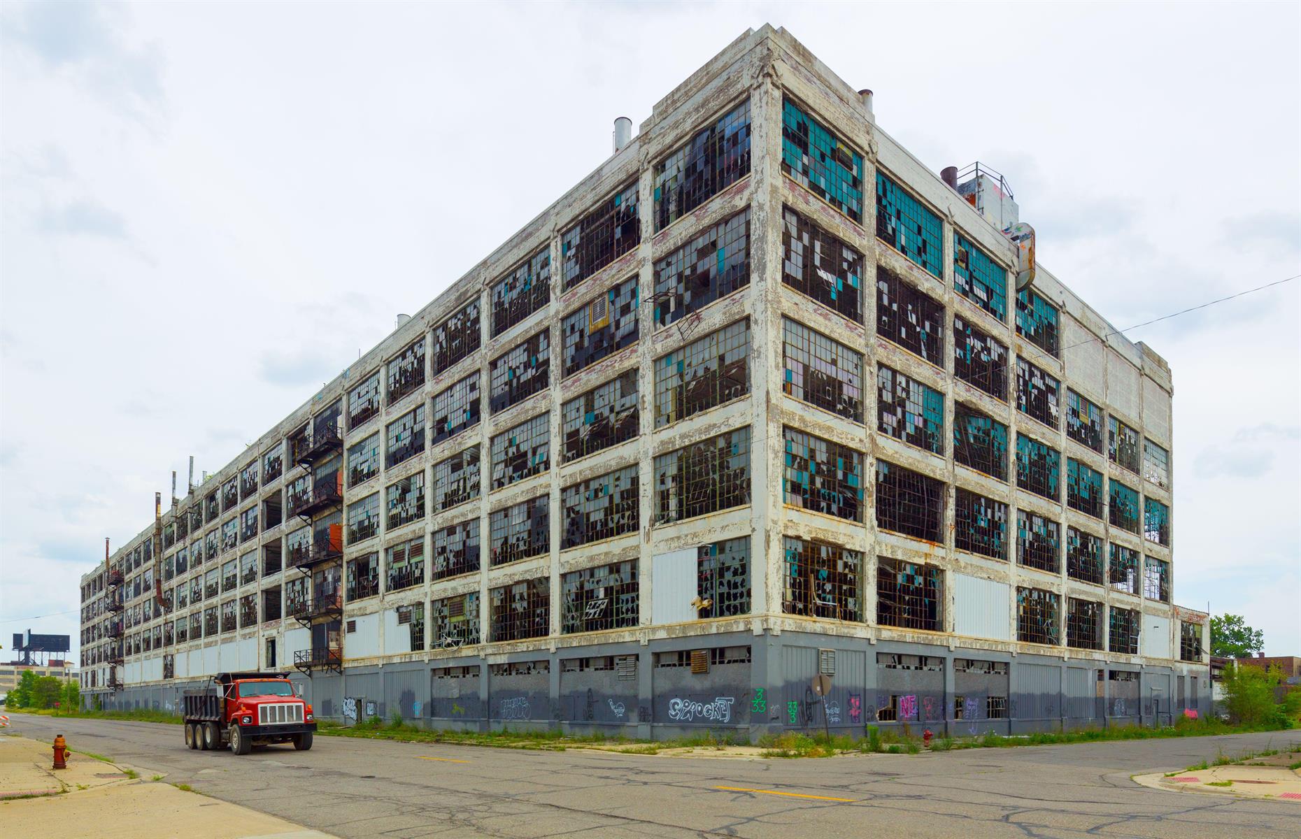 Fisher Body Plant 21, Detroit, USA