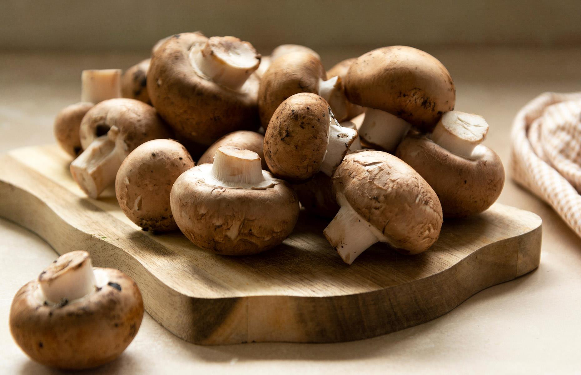 18. You shouldn't wash mushrooms