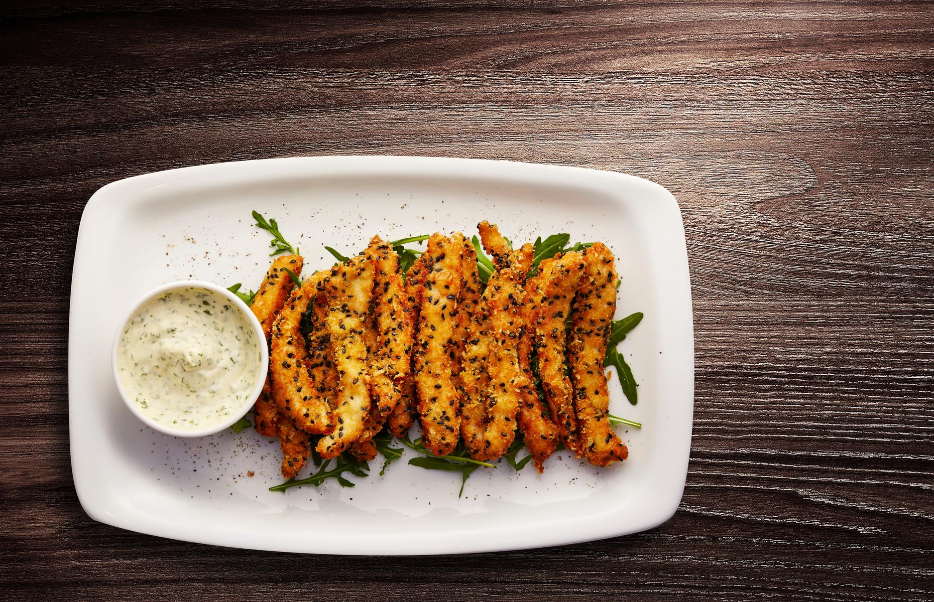 27. Introduce a Japanese element to your fish fingers