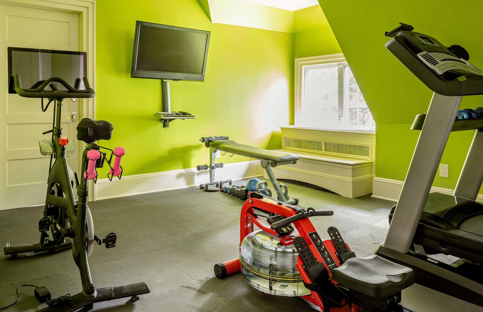 30 real workout rooms to inspire your home gym décor