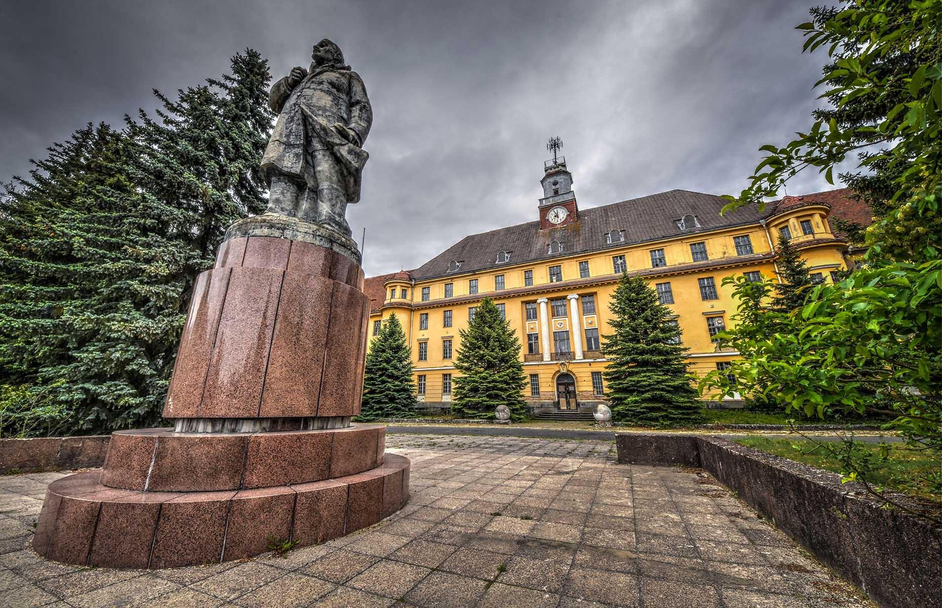 Haus der Offiziere in Wünsdorf, Brandenburg