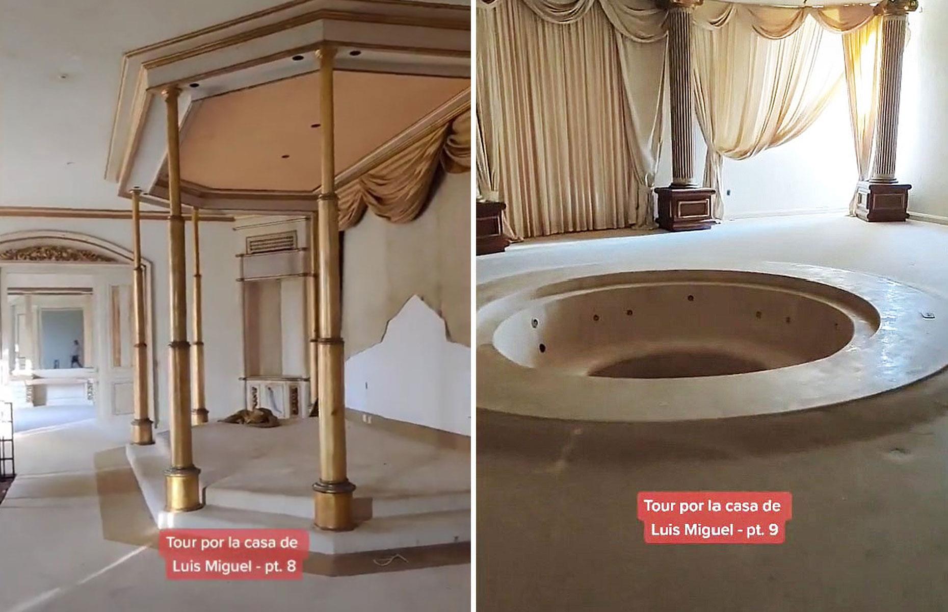 Luis Miguel's crumbling Acapulco mansion