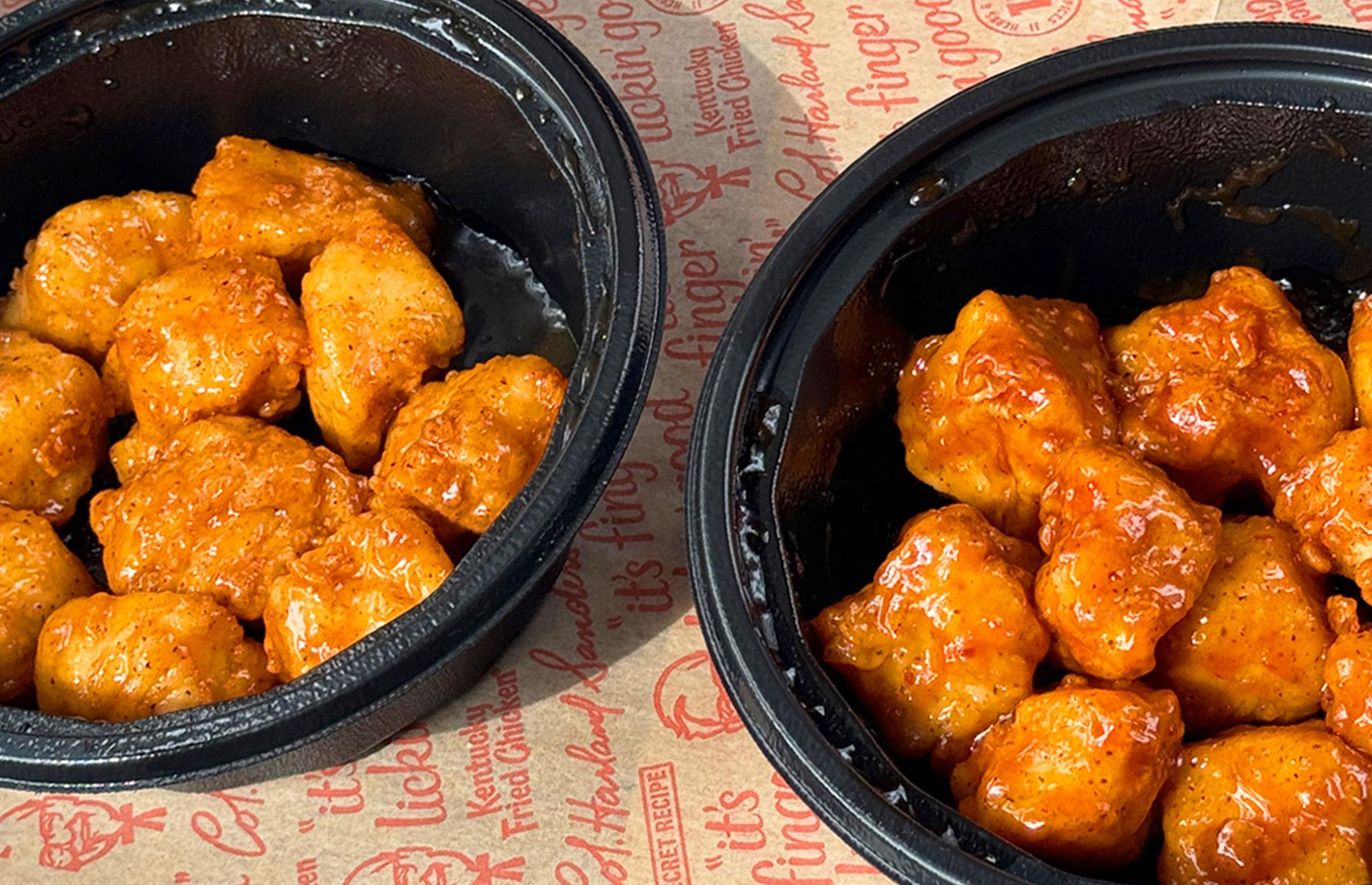 5. Saucy Nuggets, KFC, USA