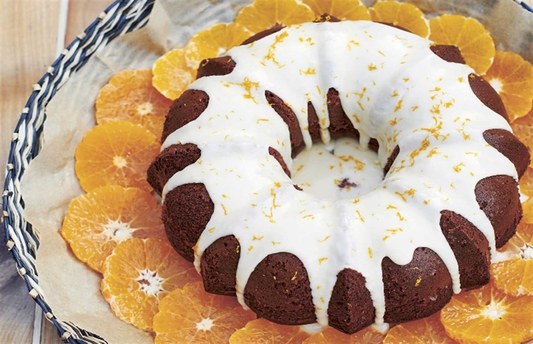 12. Mandarinenkuchen