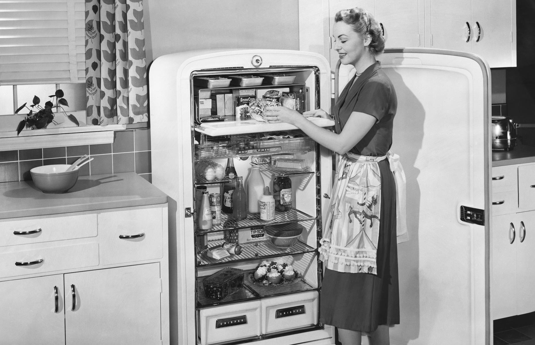 1910s: home refrigeration