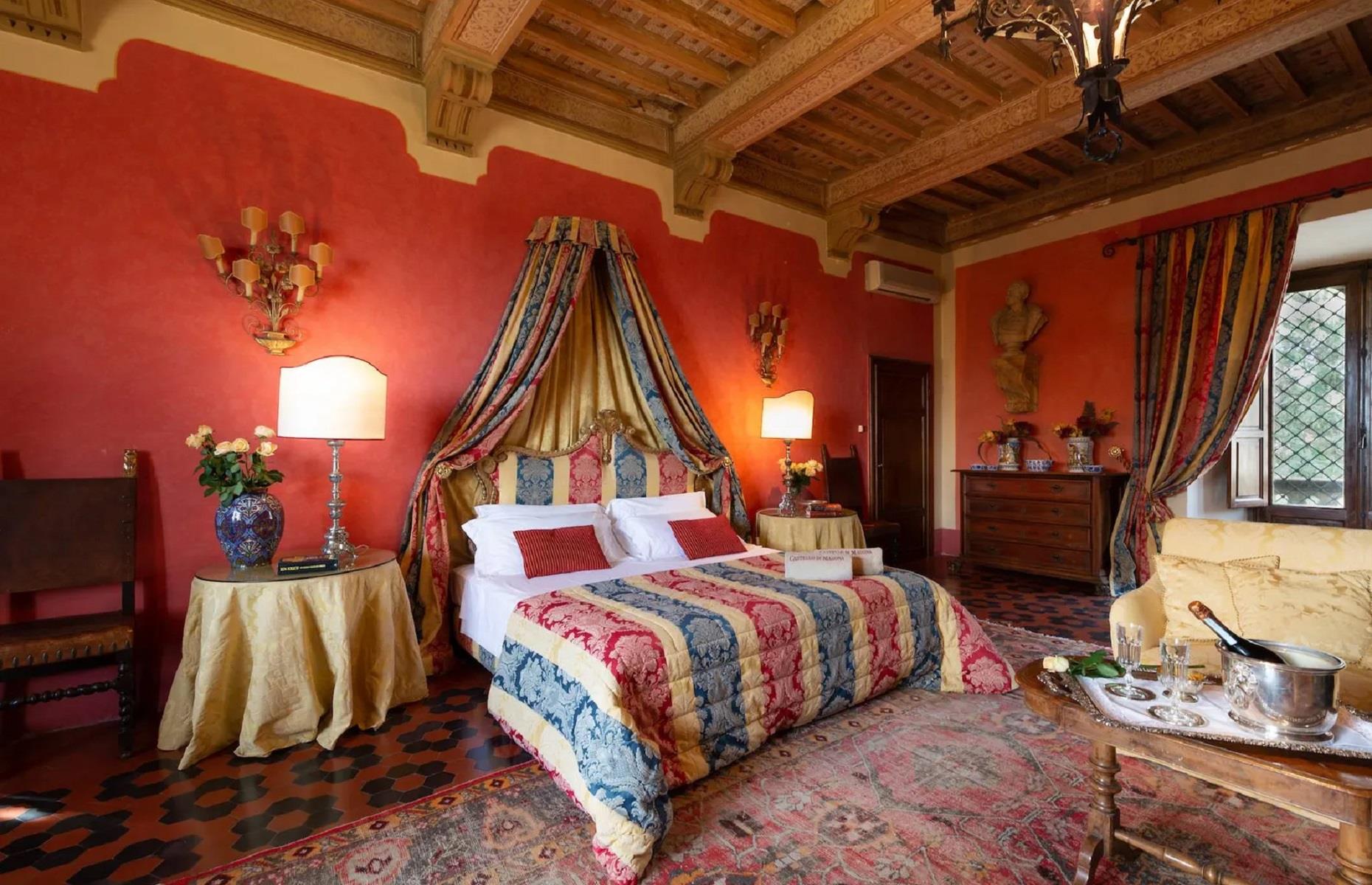 16th-century castle, Livorno, Italy: $7.1 million (£5.1m) 