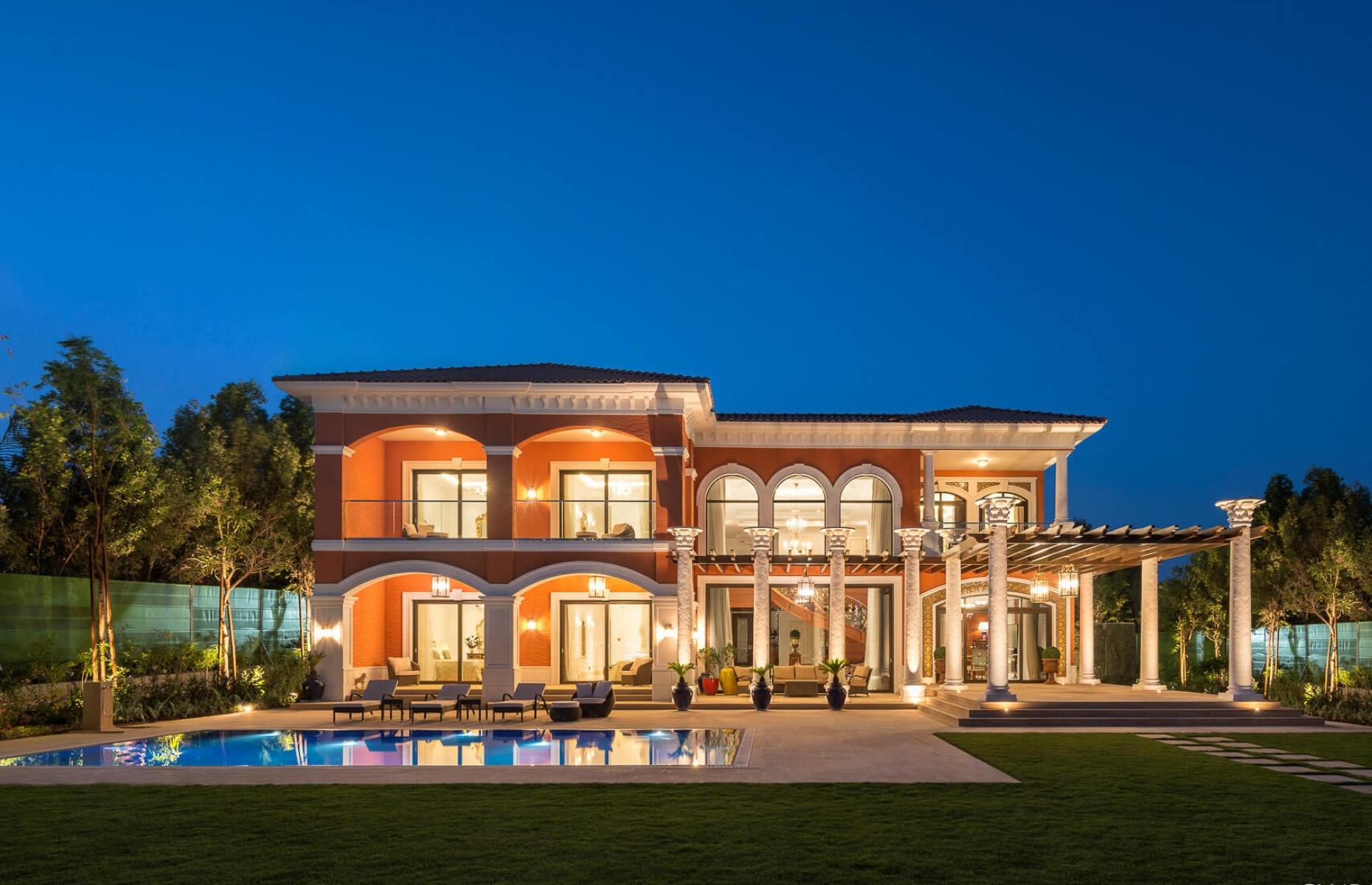 Exclusiva villa de lujo, Dubái, EAU