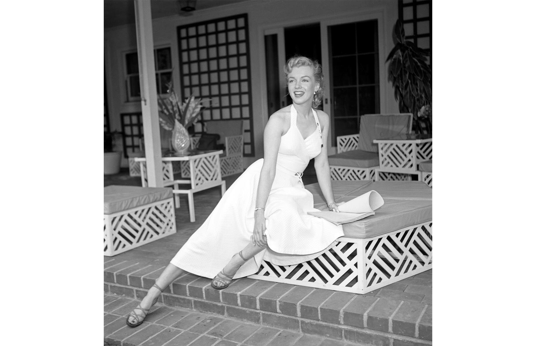  Marilyn Monroe's Beverly Hills pad