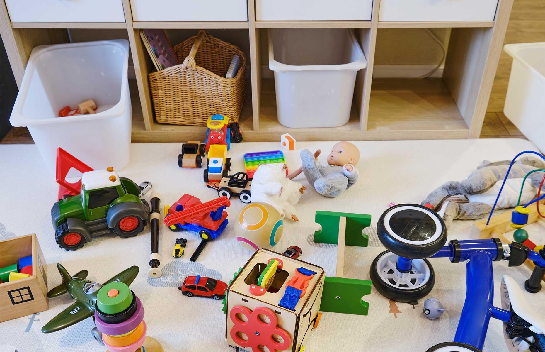 Have a toy cull
