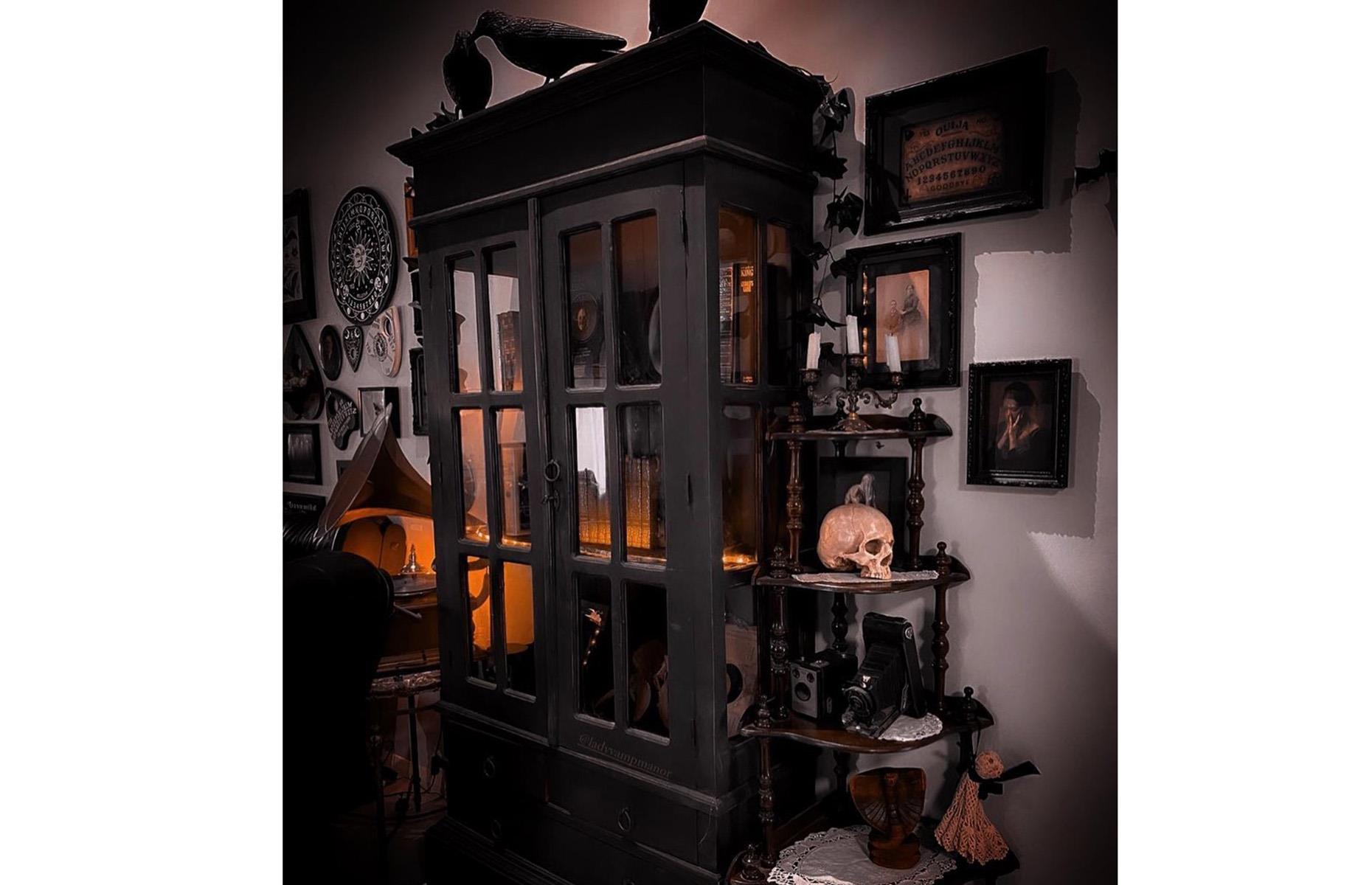 La inquietante casa de Lady Vamp, Queensland, Australia