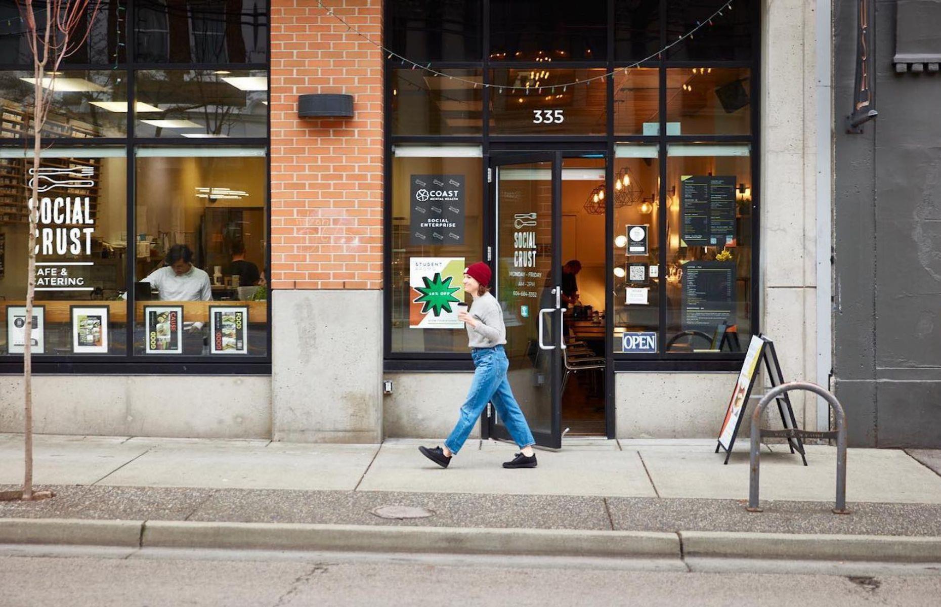 8. Social Crust Café, Vancouver, British Columbia, Canada