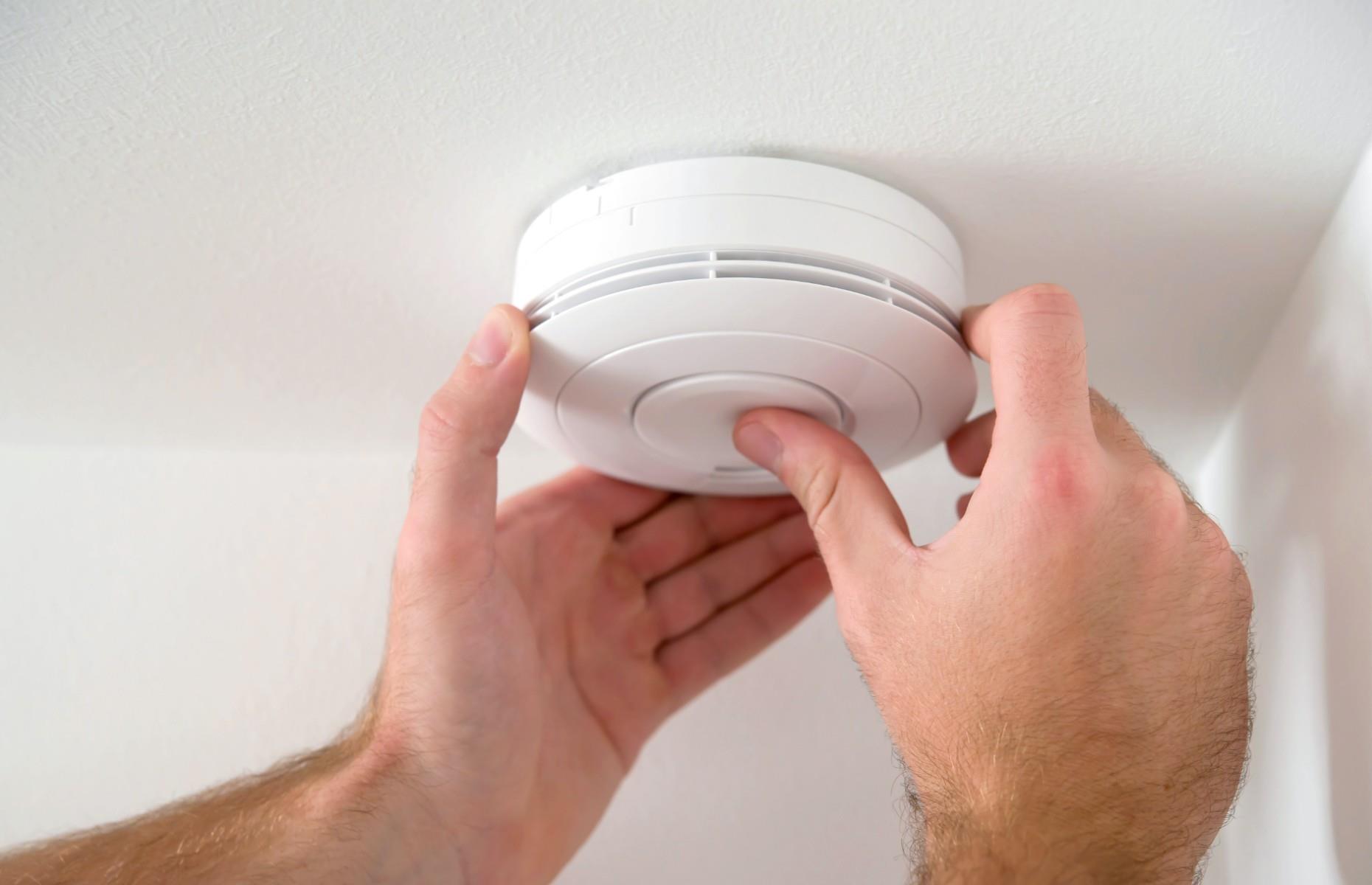 Not checking smoke alarms