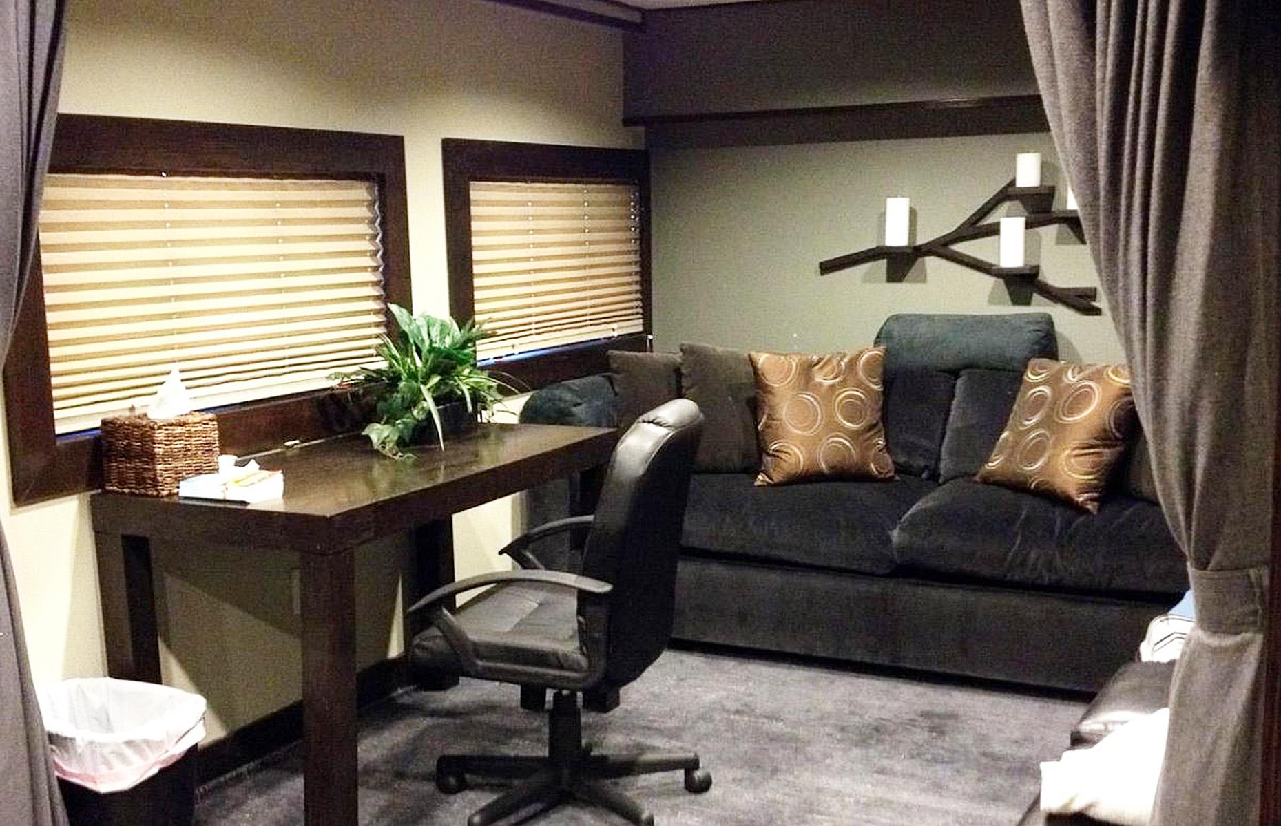 Vin Diesel's opulent custom motorhome