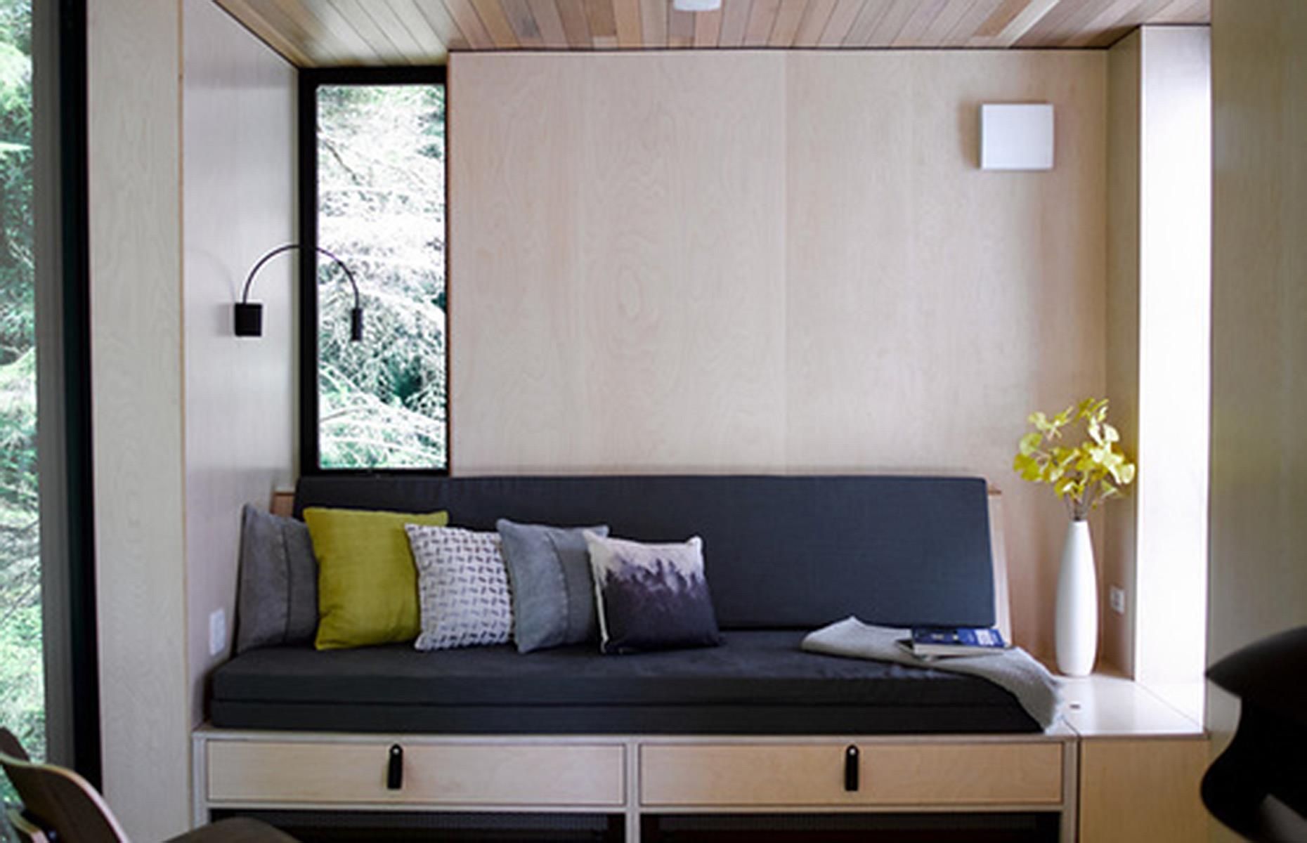 Flat-pack eco cabin by NODE