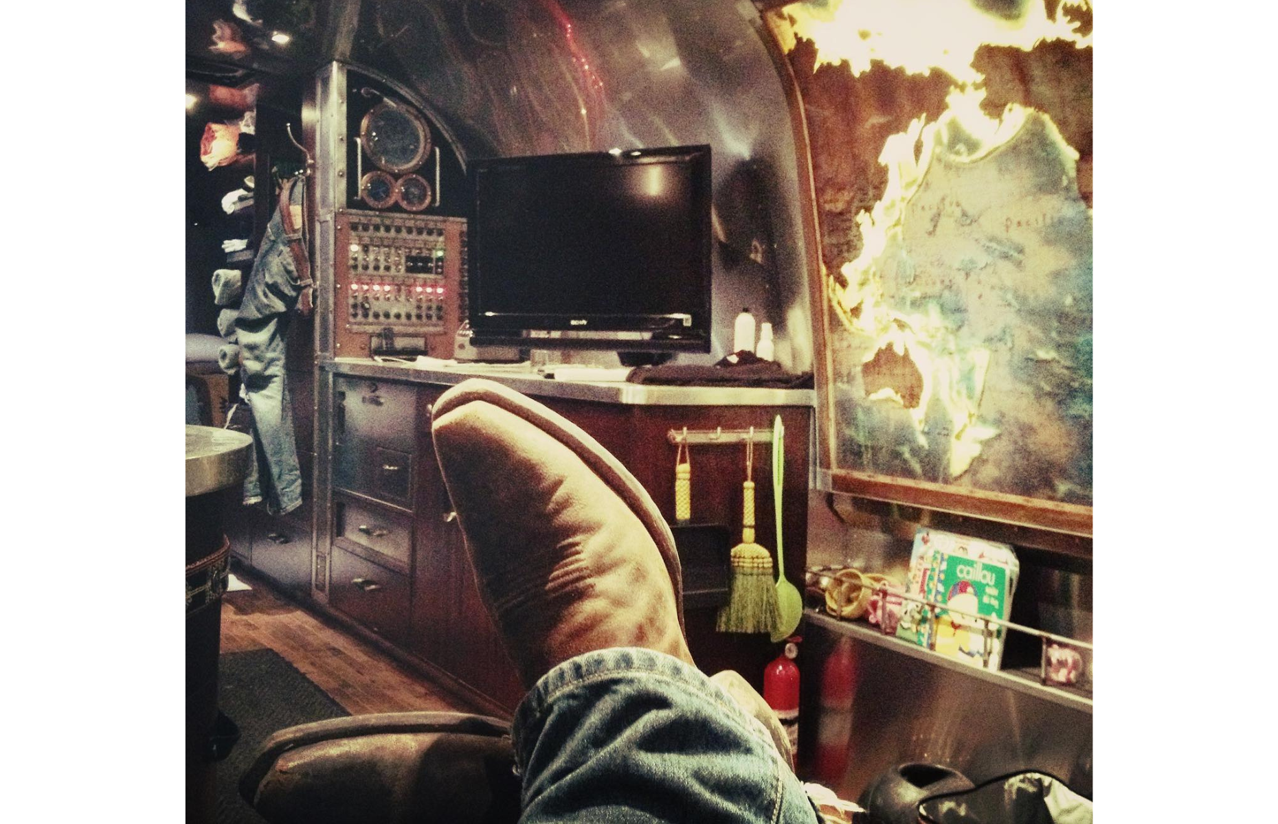 Matthew McConaughey’s vintage Airstream