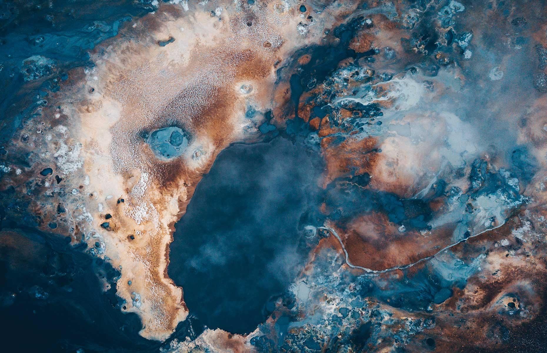 Hverir Geothermal Area, Iceland