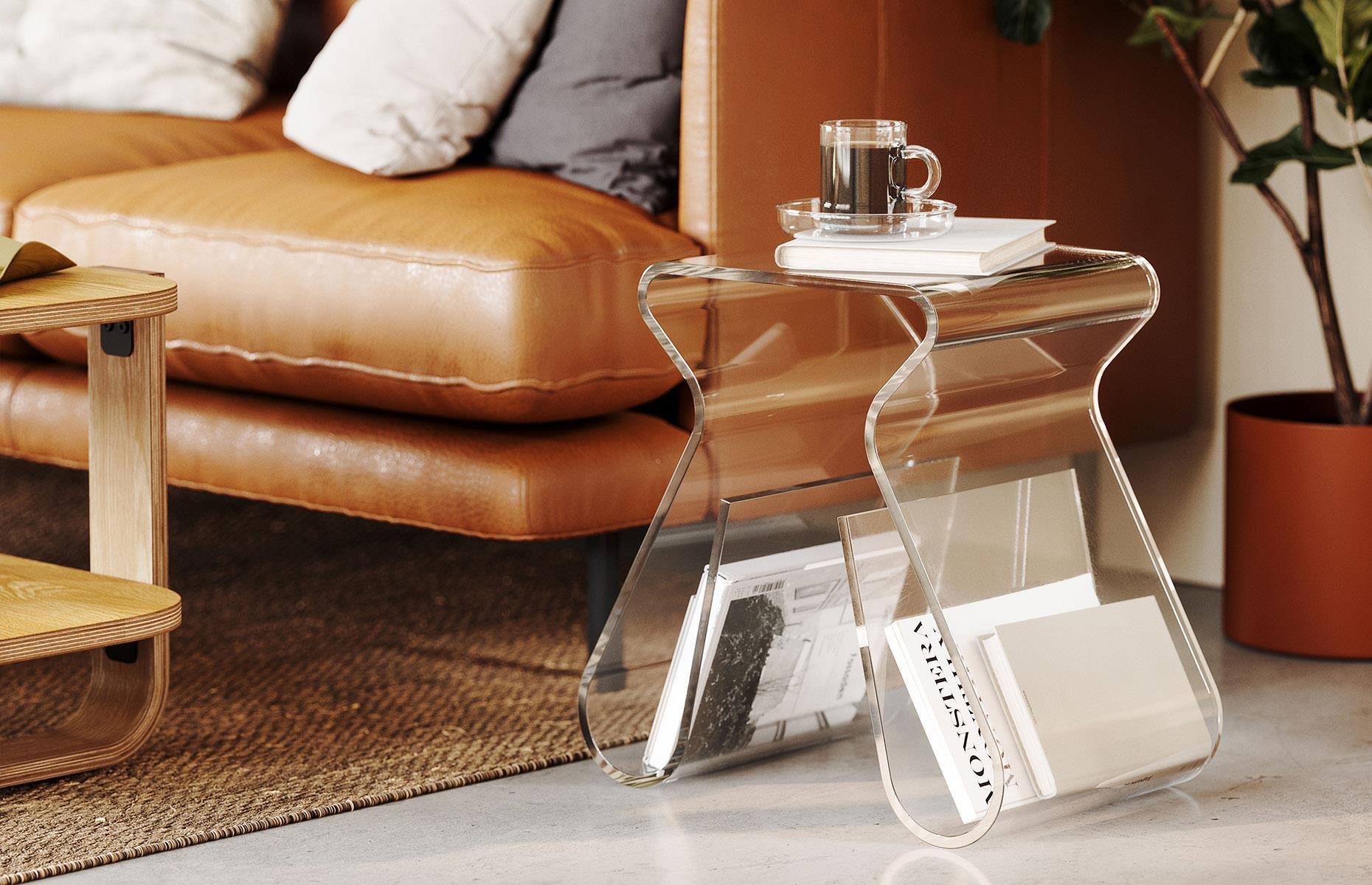 Magazine racks