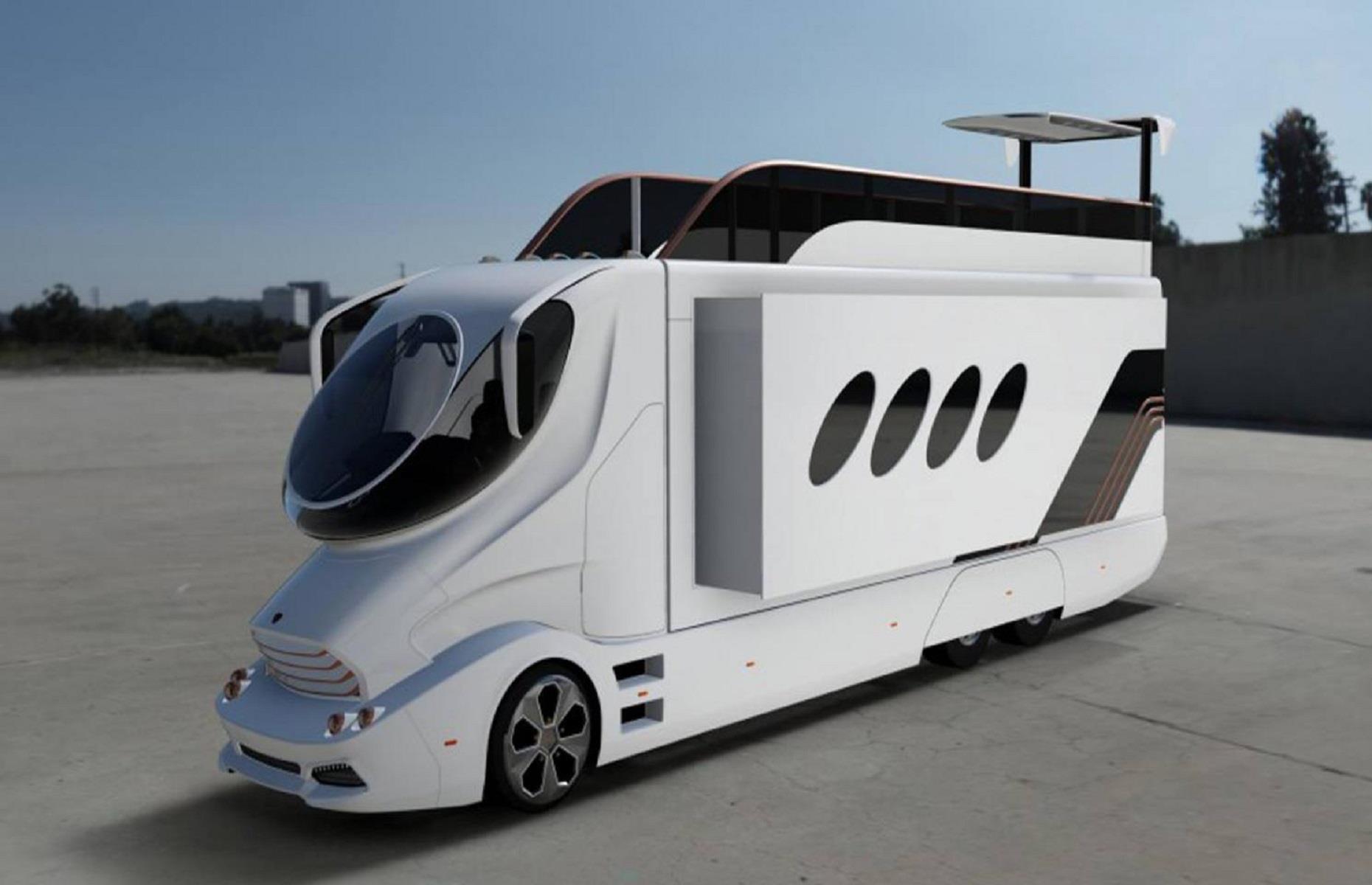 Millionaire motorhomes – the world's most expensive RVs | lovemoney.com