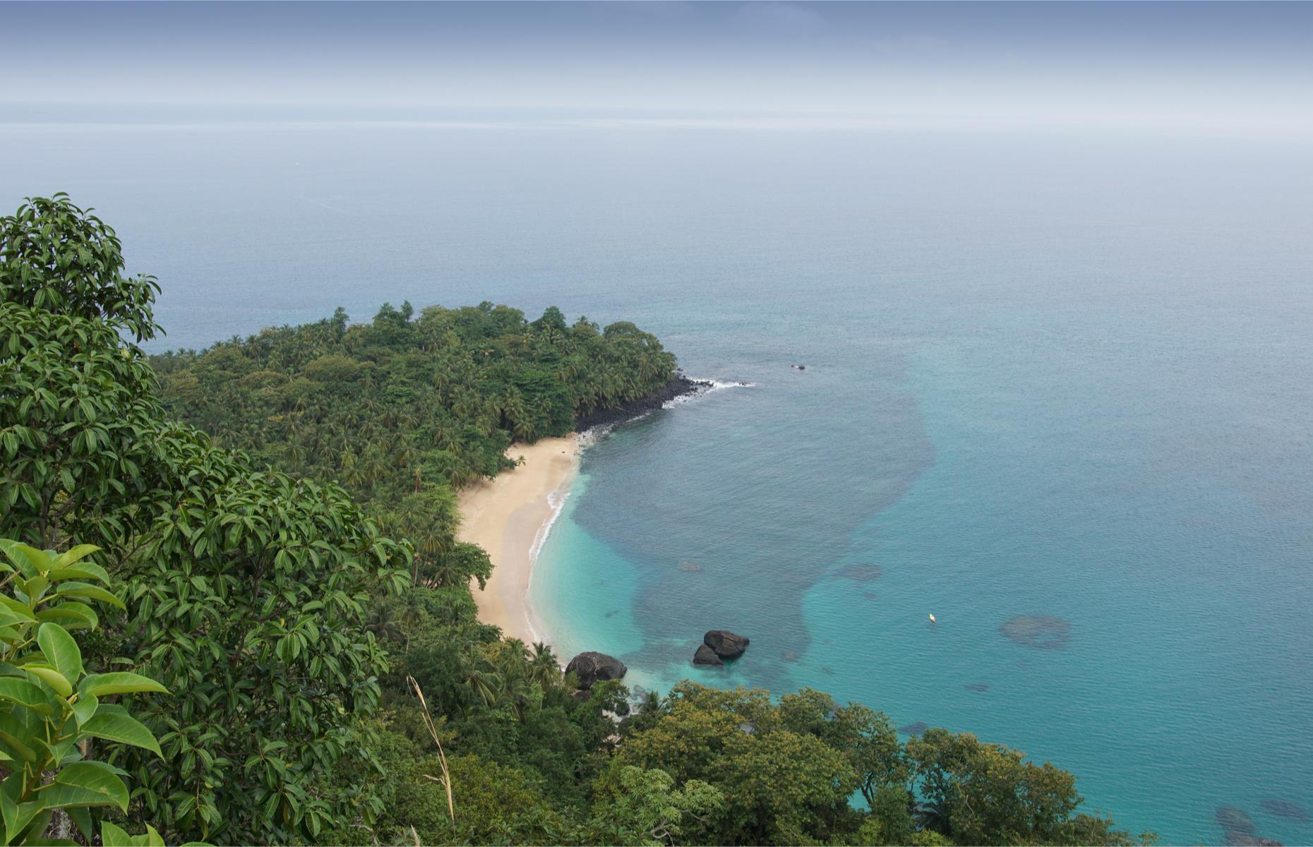 São Tomé & Príncipe: 29,000 visitors per year