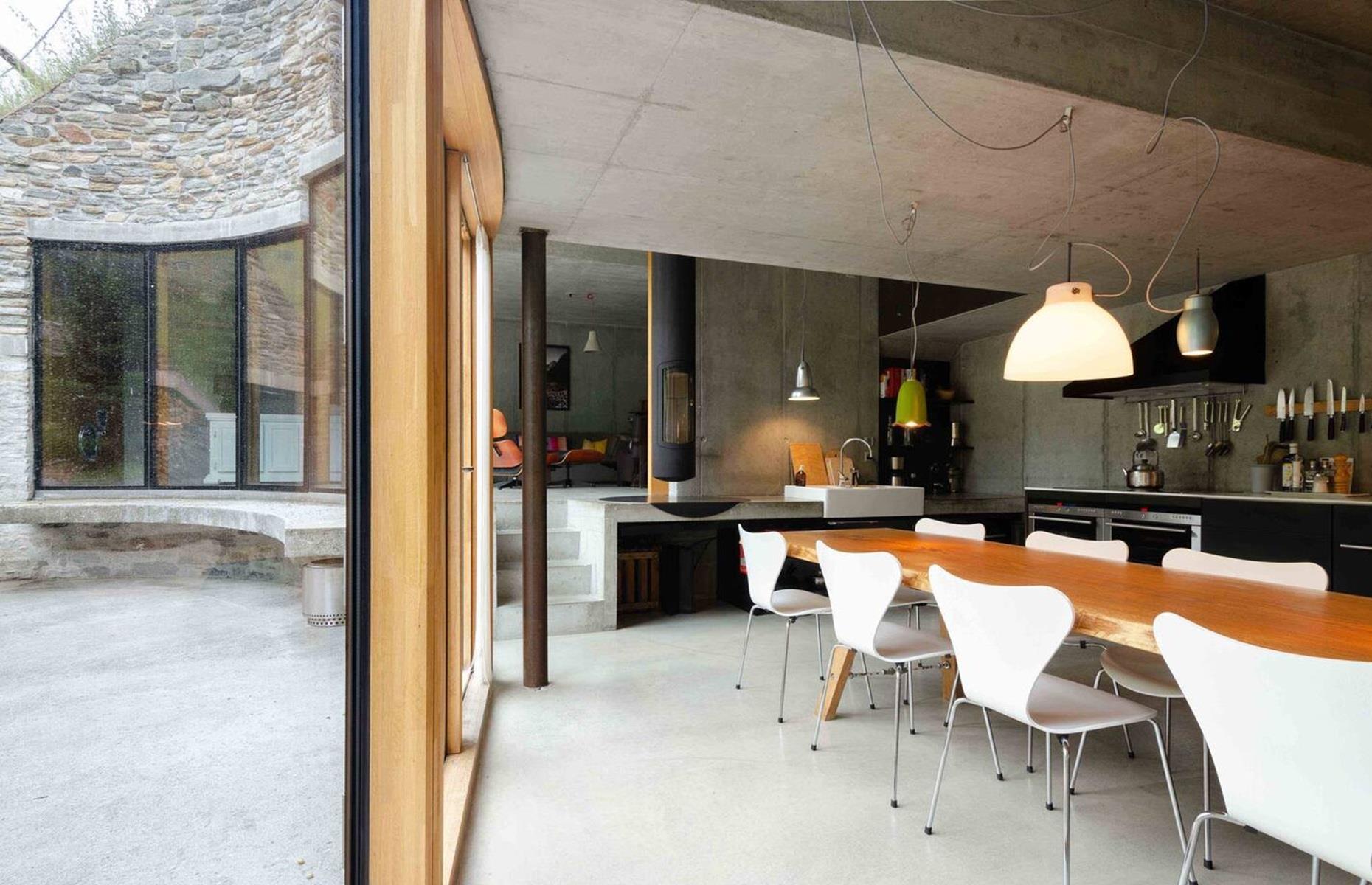 Villa Vals, Surselva, Schweiz