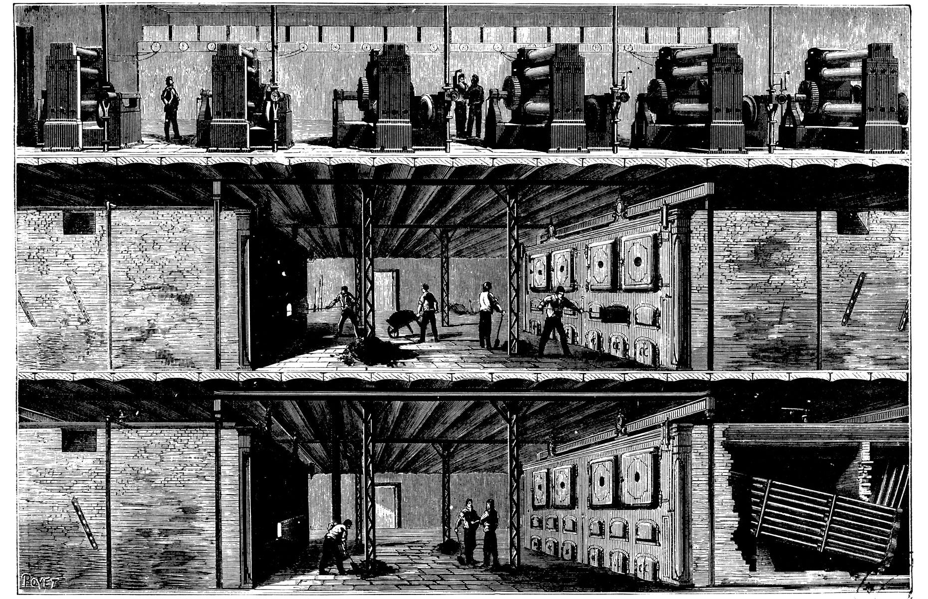 J P Morgan backs Thomas Edison's firm and clashes with John D Rockefeller