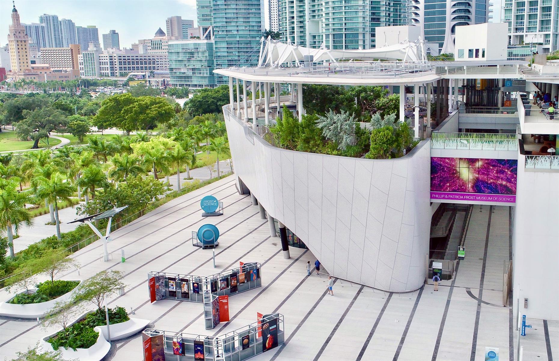 2. Visit the Frost Science Museum