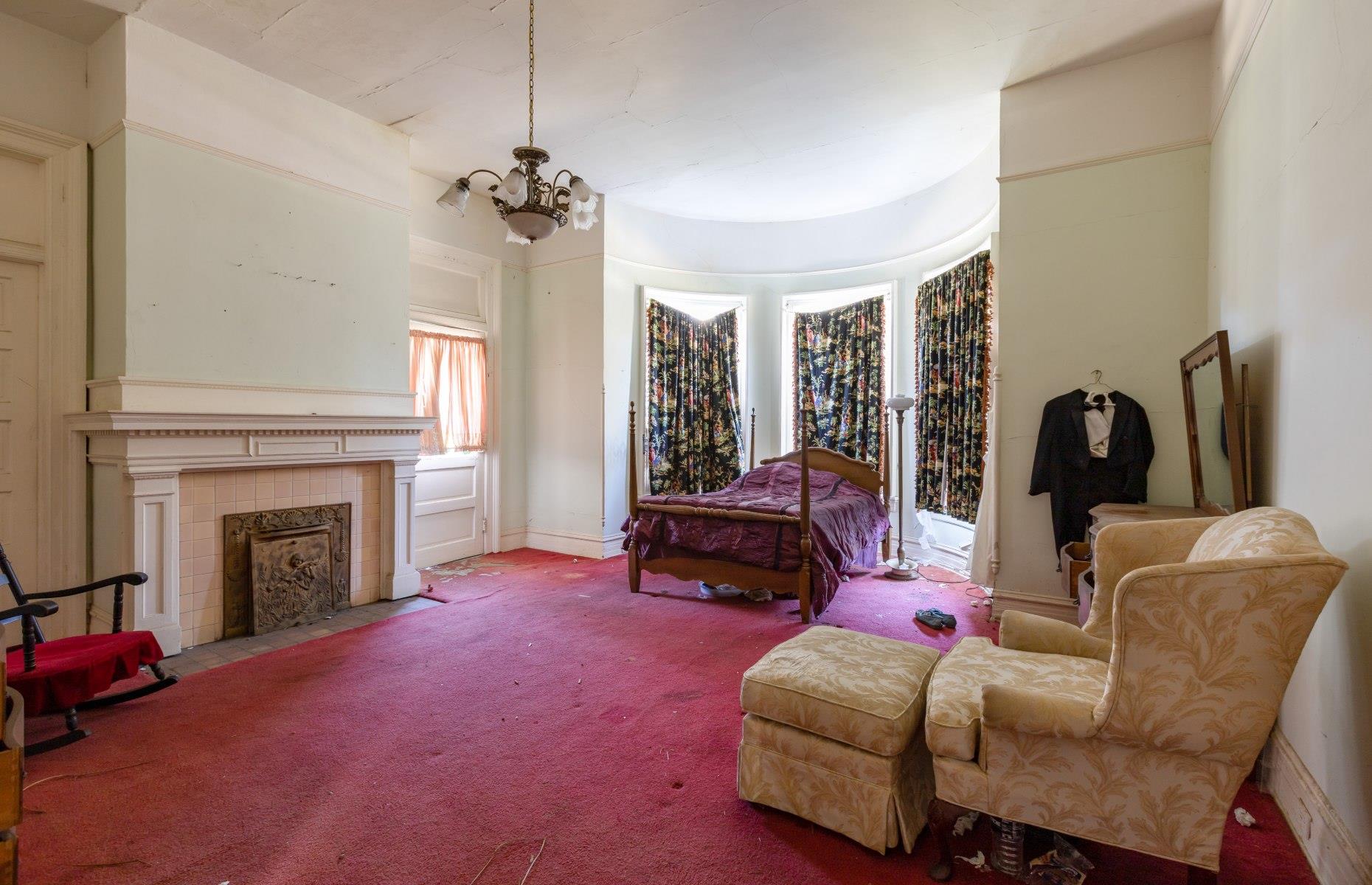 Comfortable bedroom