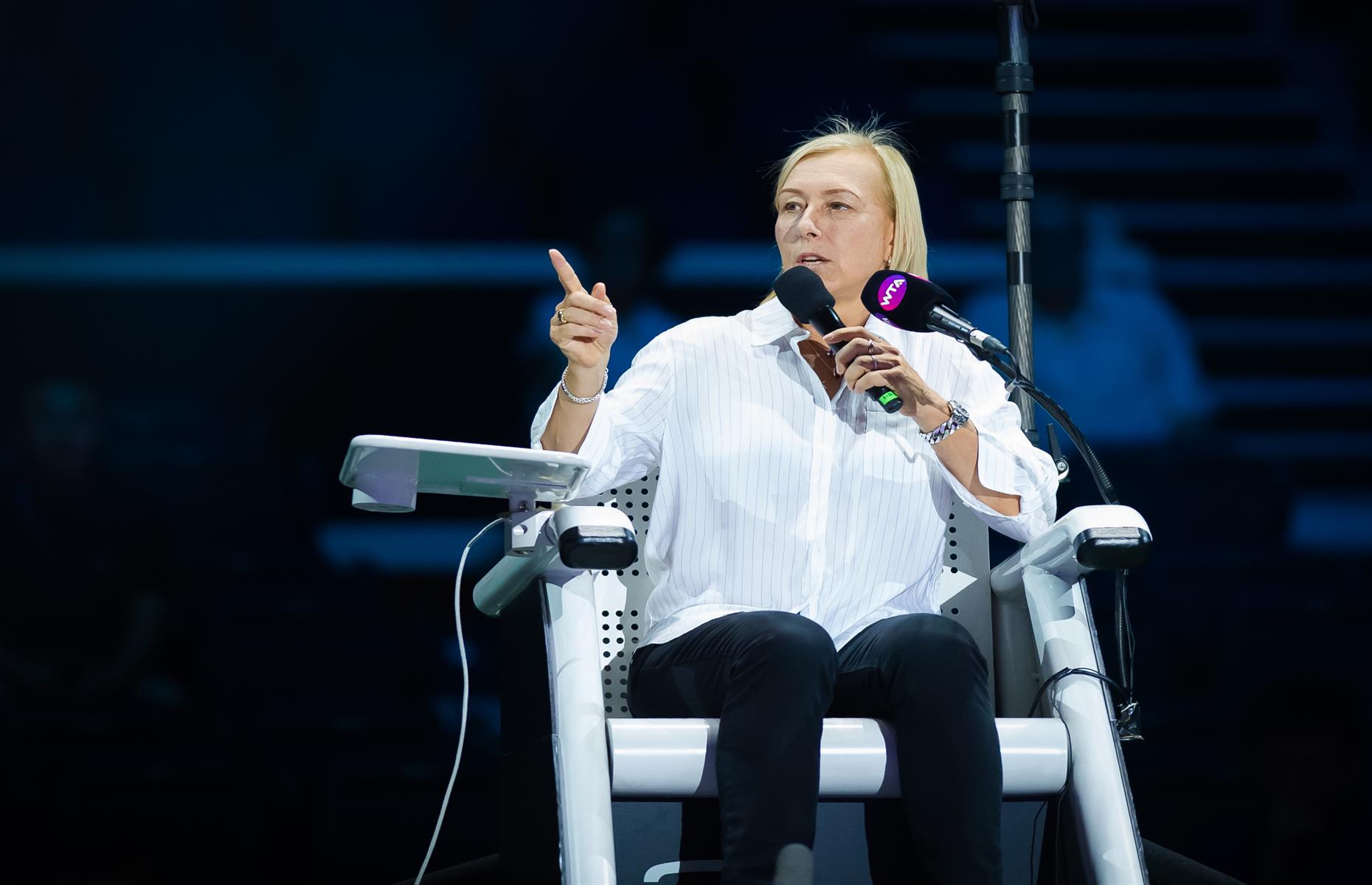 Martina Navratilova