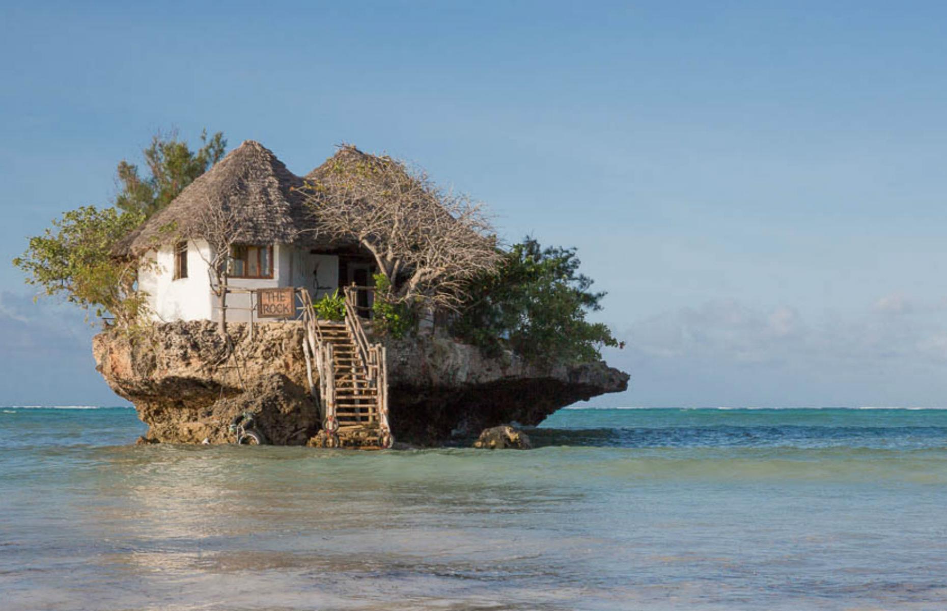 The Rock: Zanzibar, Tanzania