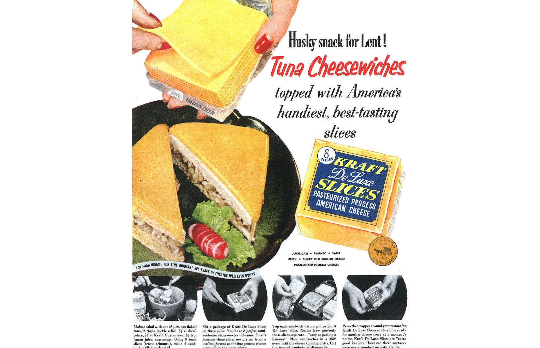 24. Tuna Cheesewiches 