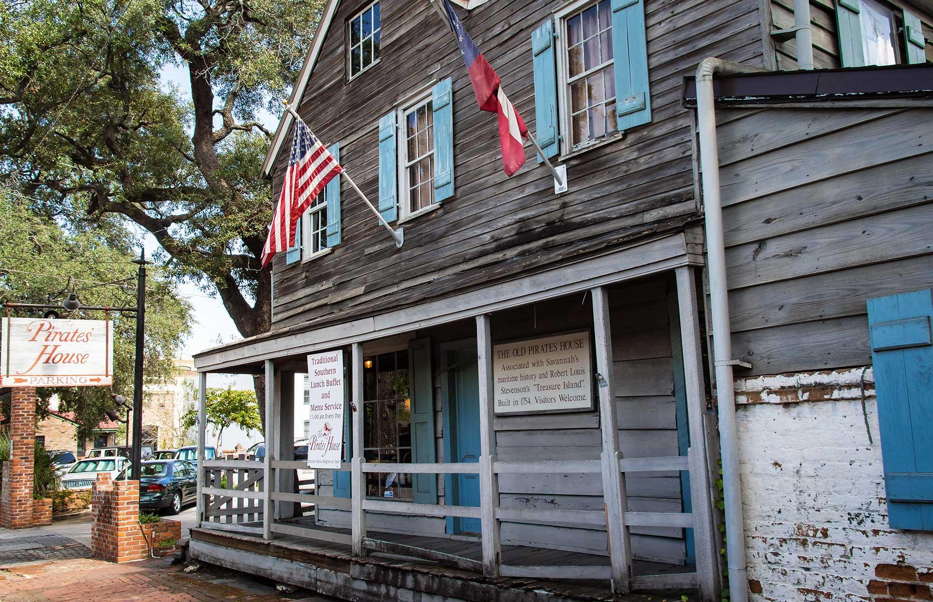 8. Georgia: The Pirate's House, Savannah