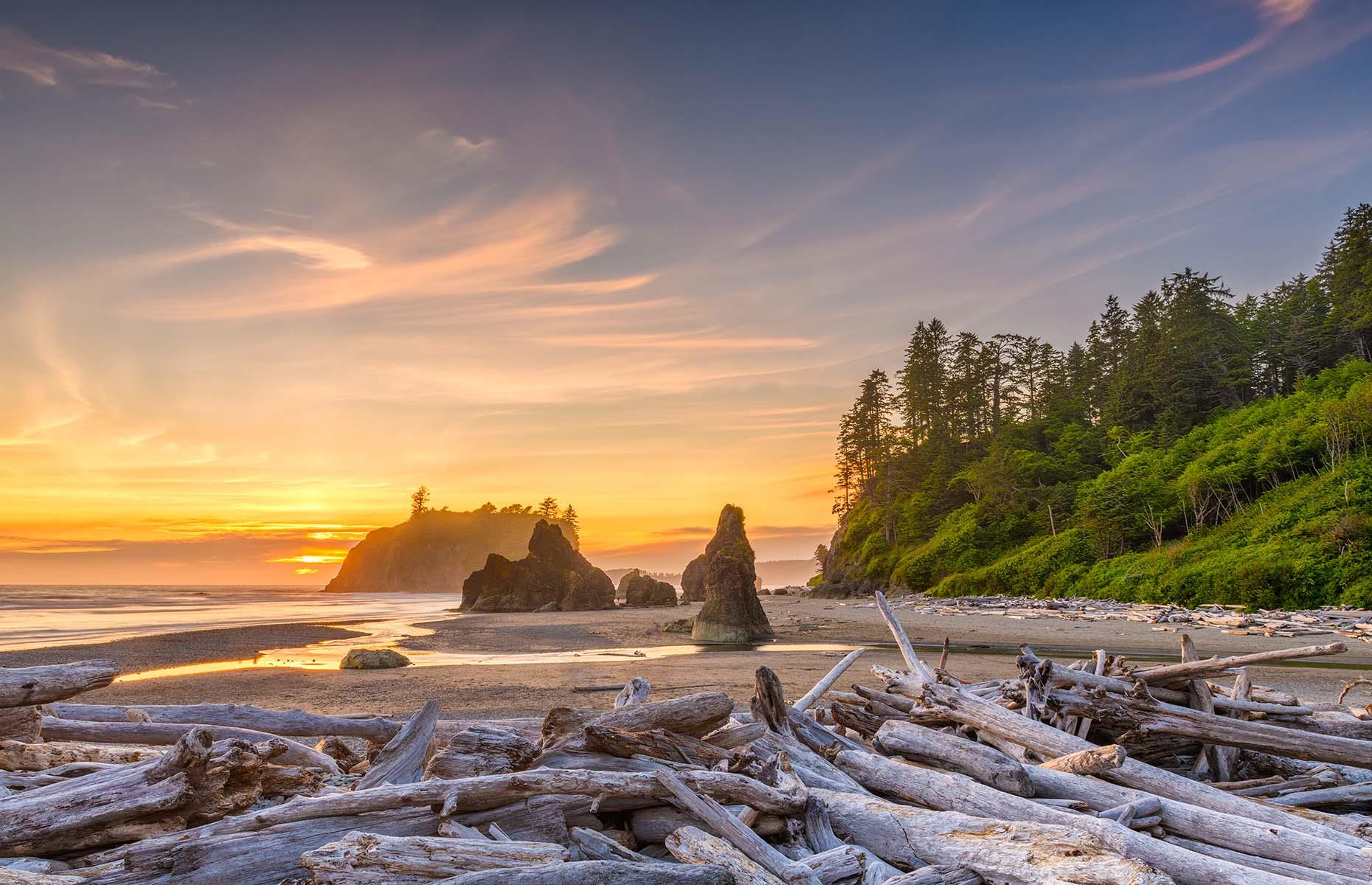 Ruby Beach, Olympic National Park, Washington