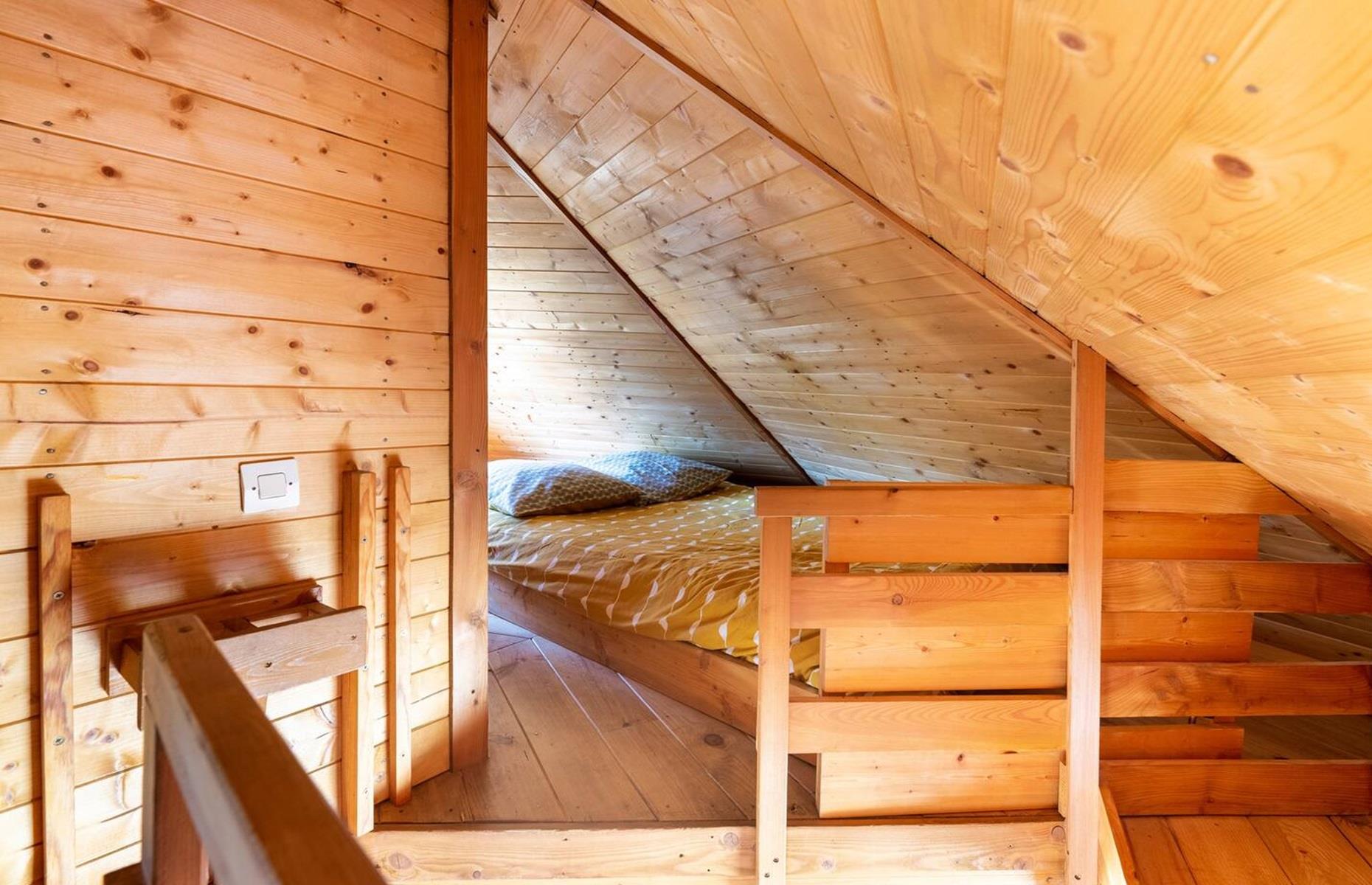 Very literal treehouse, Isère, France