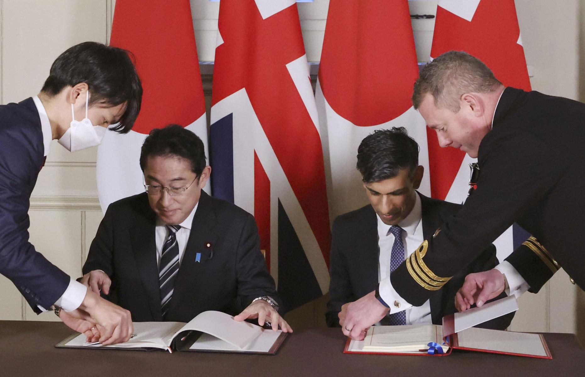 La UE y el Reino Unido pivotan hacia Japón