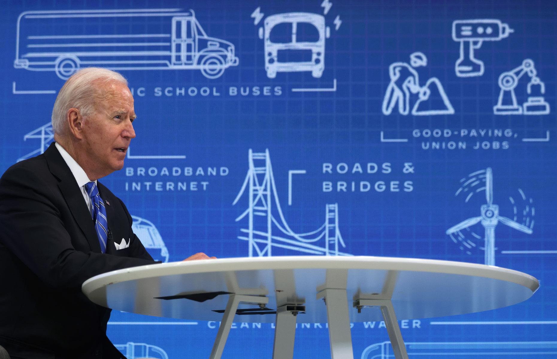 Bidenomics: infrastructure spending