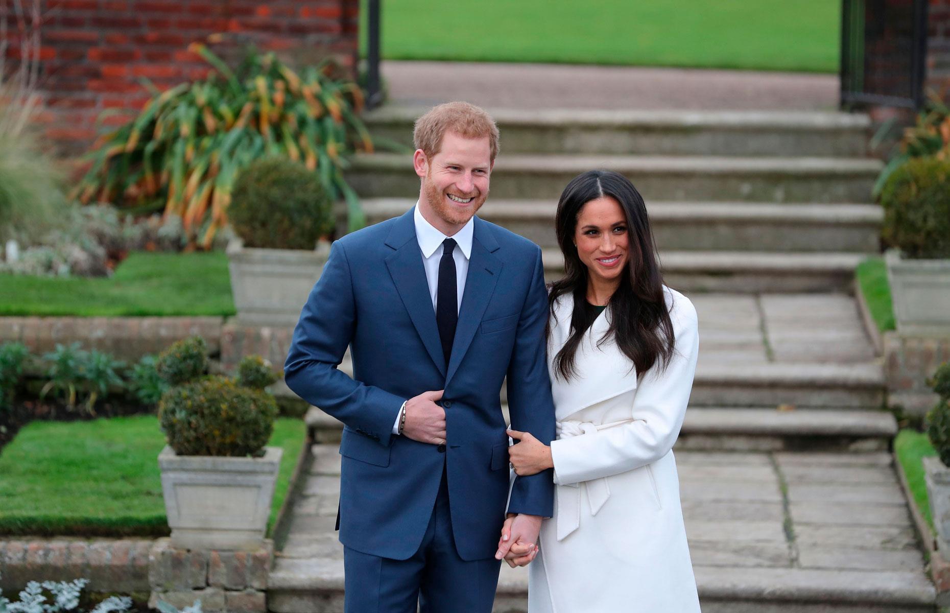 Harry and Meghan are engaged