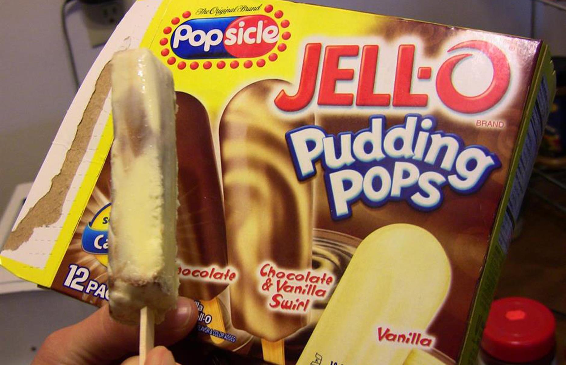 1979: Jell-O Pudding Pops