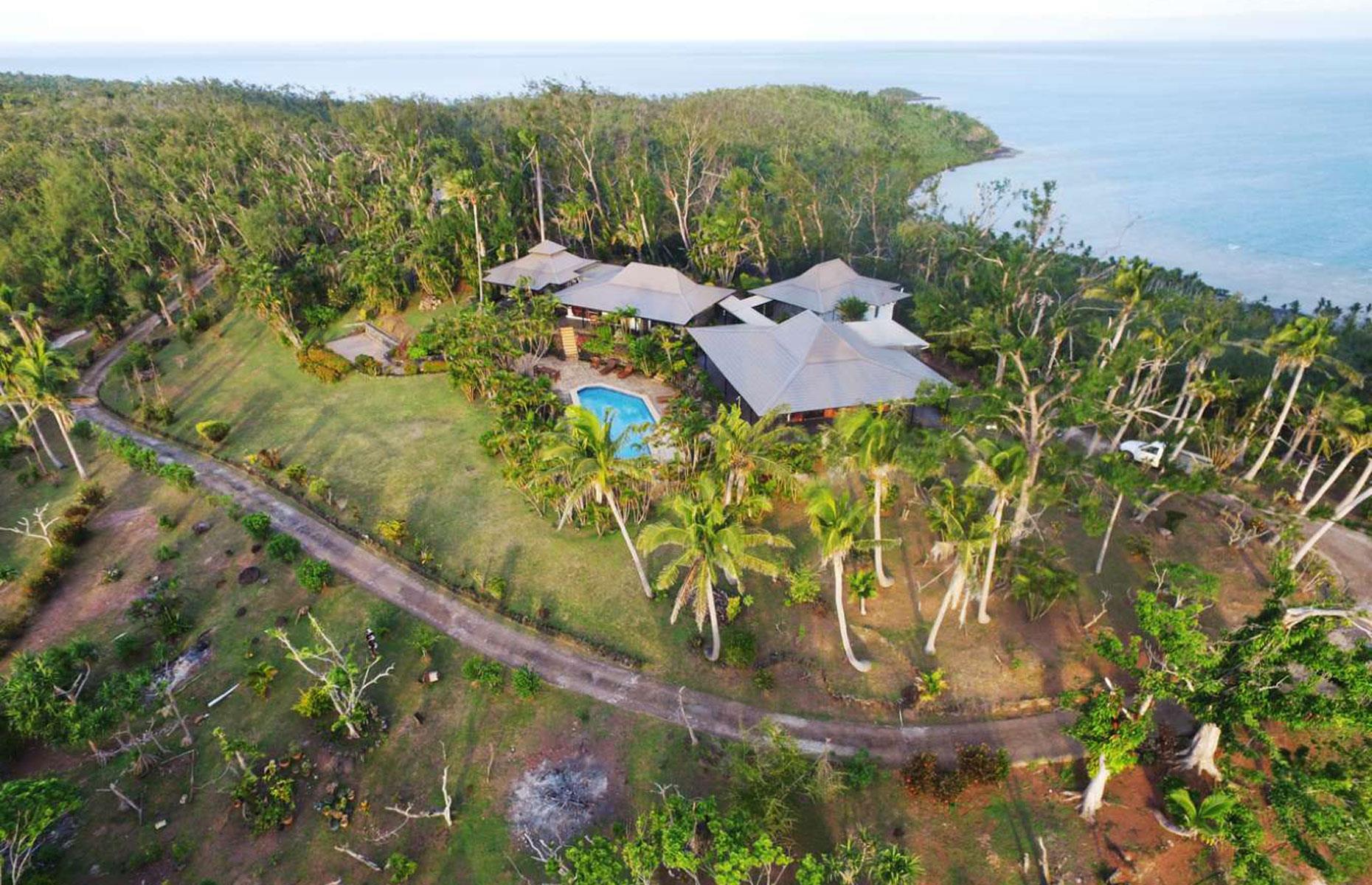 Nananu-i-Cake and Bua, Viti Levu, Fiji: $12 million (£8.7m)