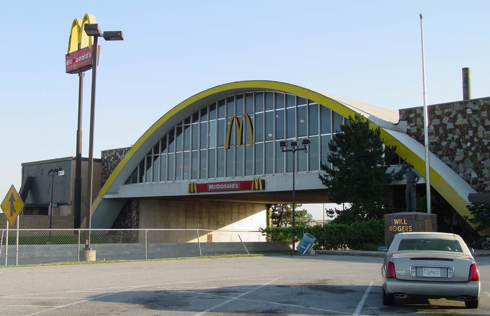 13. World's biggest McDonald's, Vinita, Oklahoma, USA